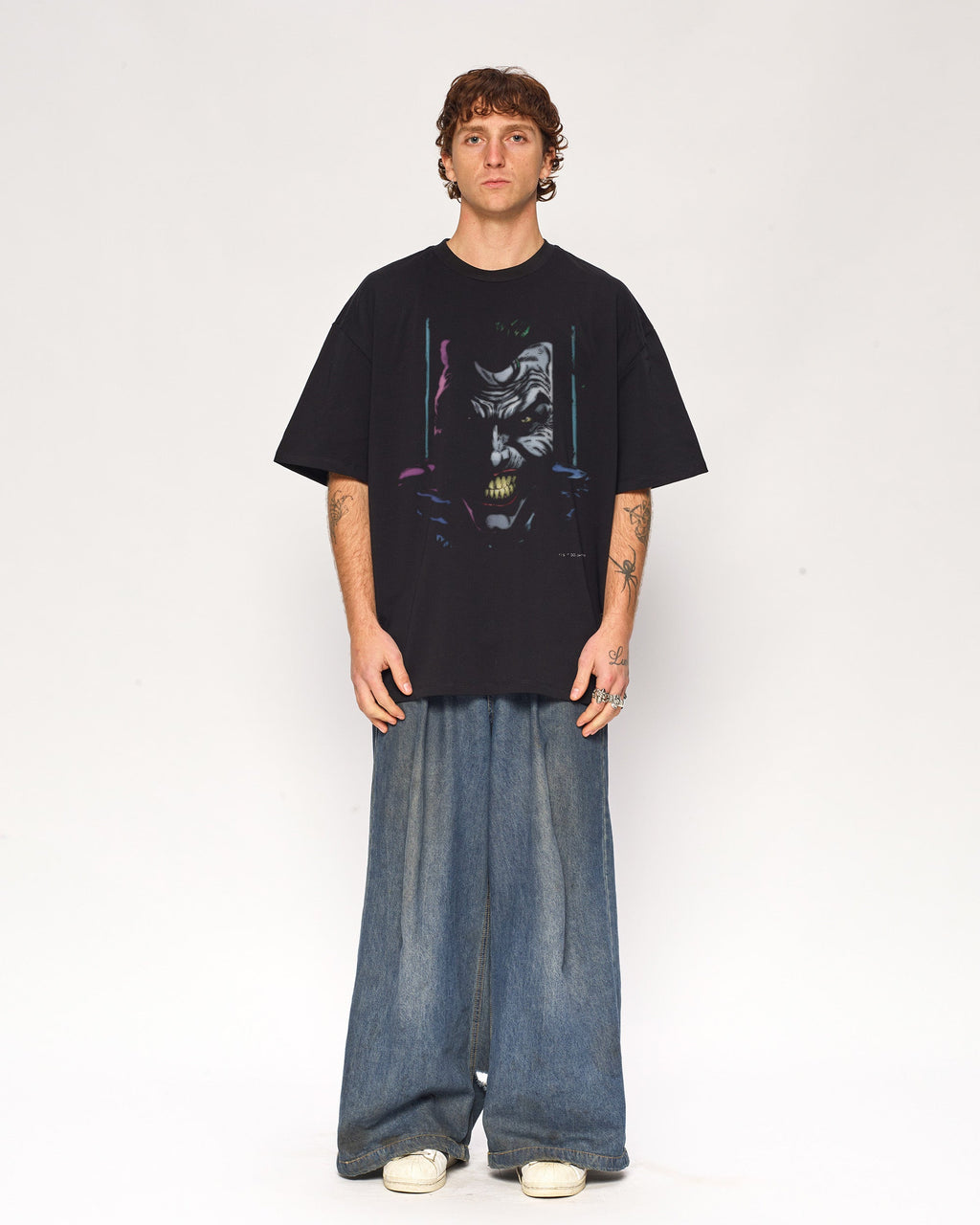 Joker Big Face Oversized Tee