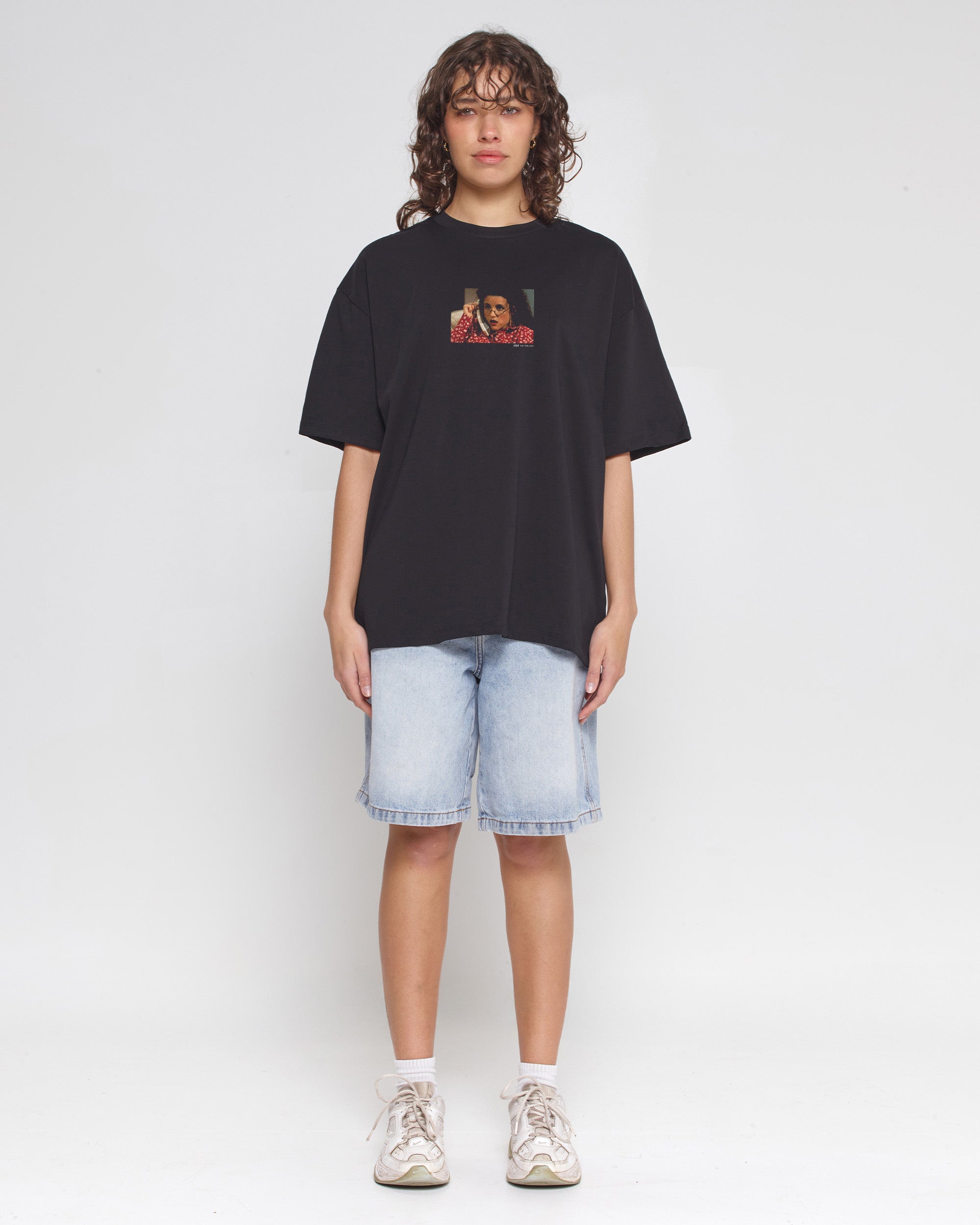 Who is This? Oversized Tee