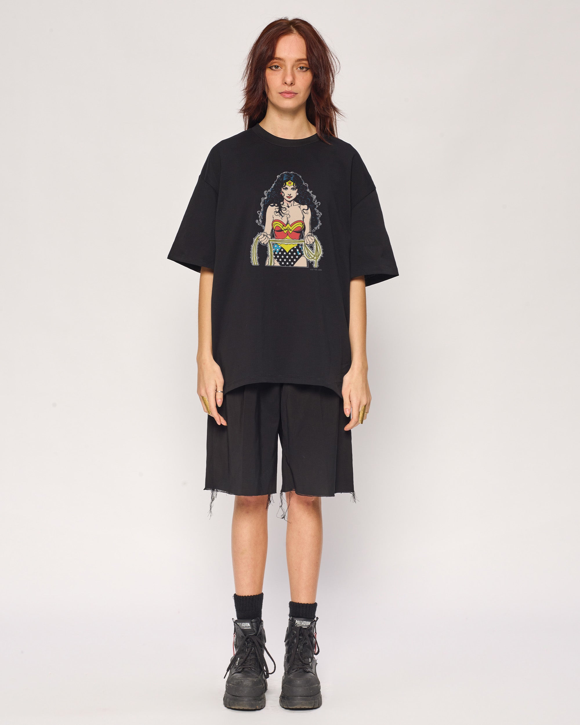 Wonder Woman Oversized Tee