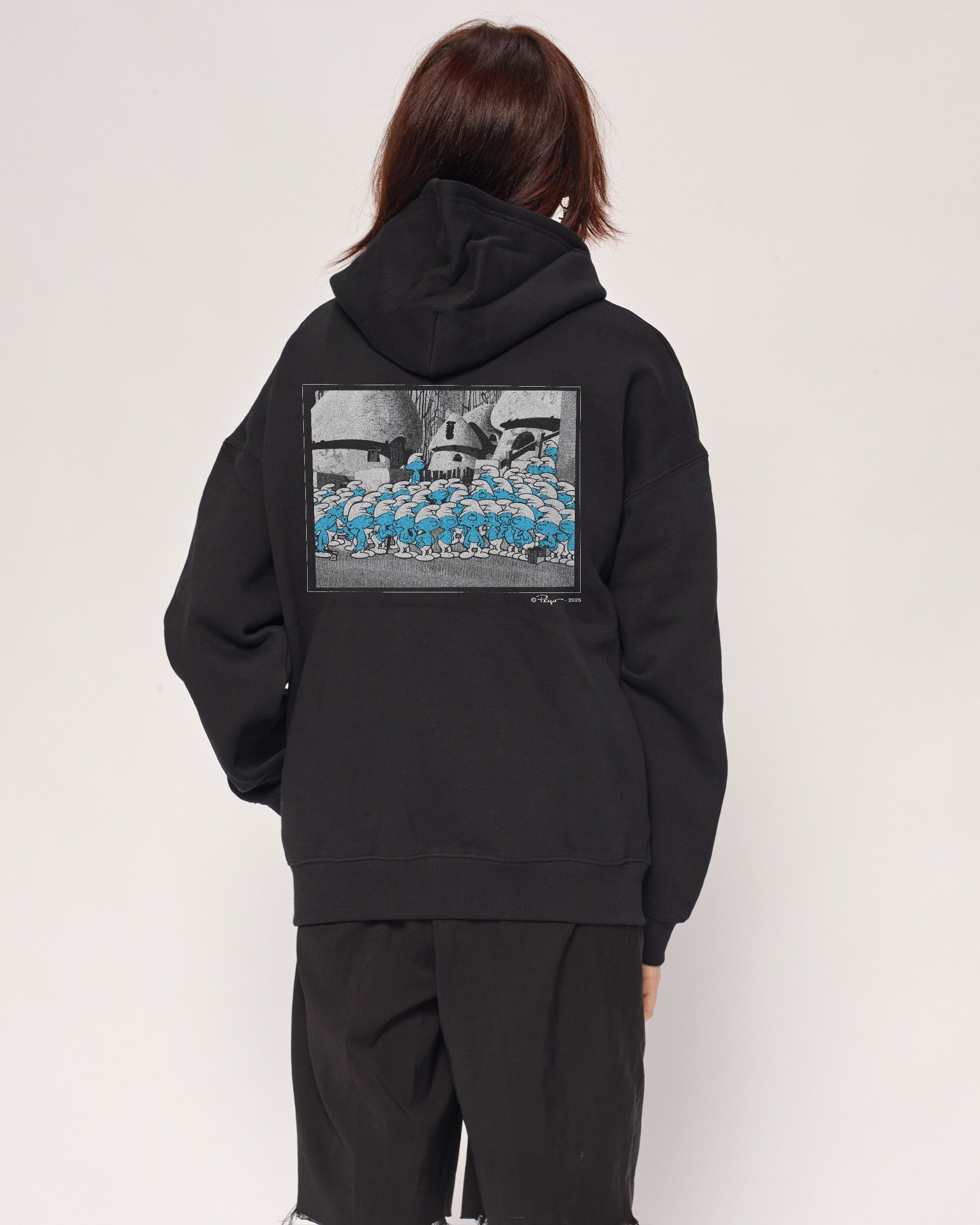 The Original Smurf Hoodie