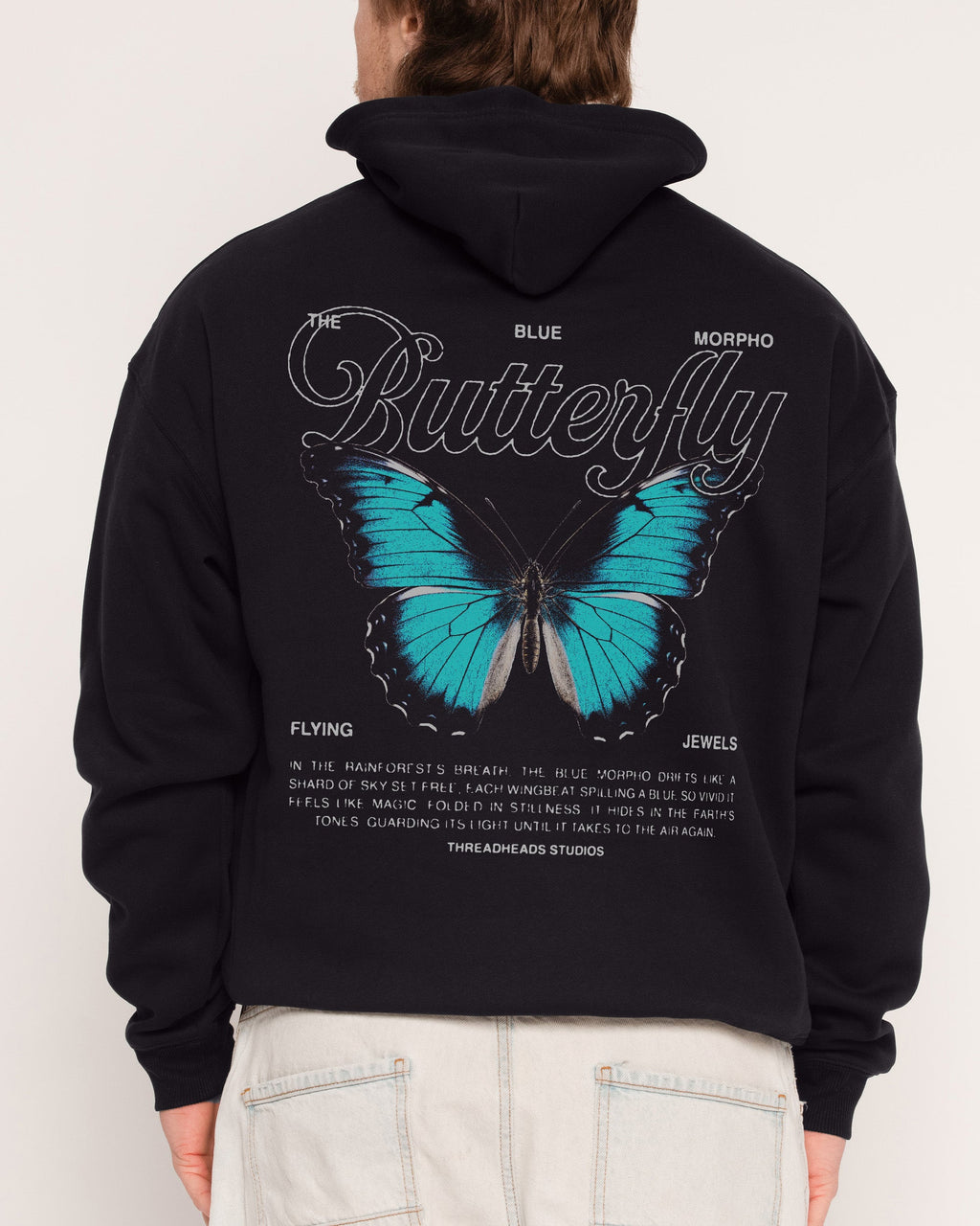 Flying Jewels Hoodie