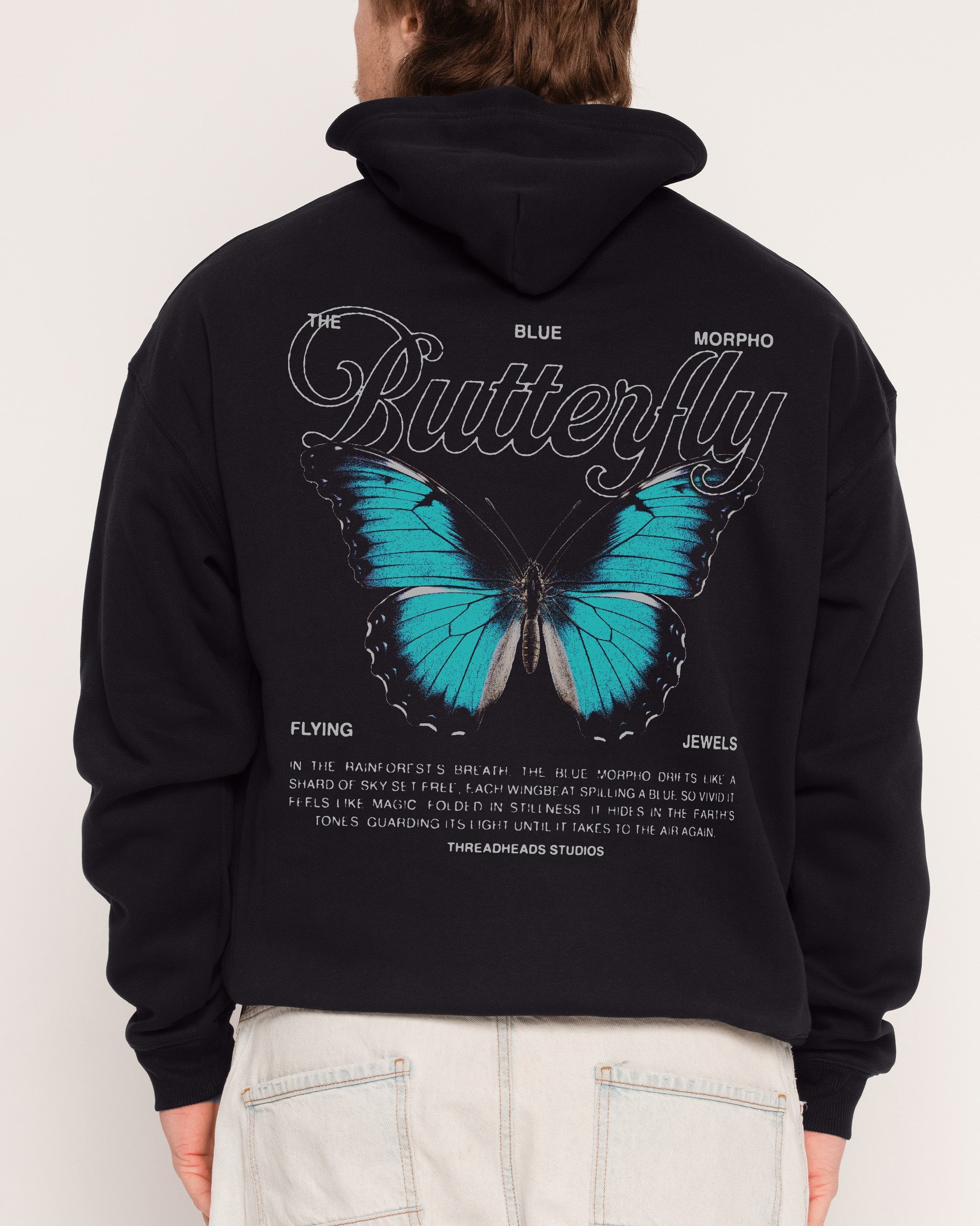 Flying Jewels Hoodie