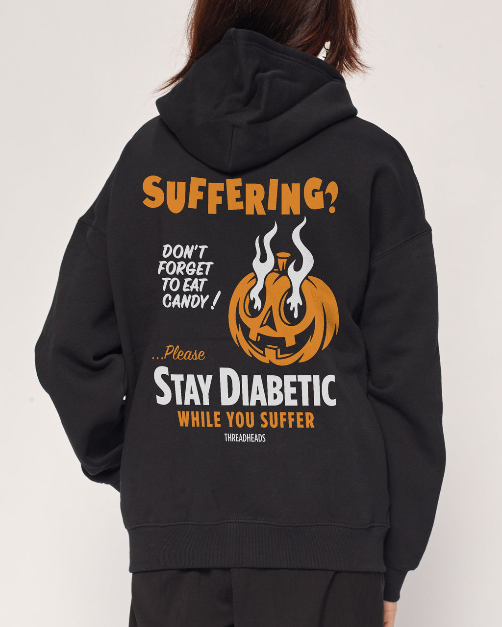 Stay Diabetic While You Suffer Hoodie