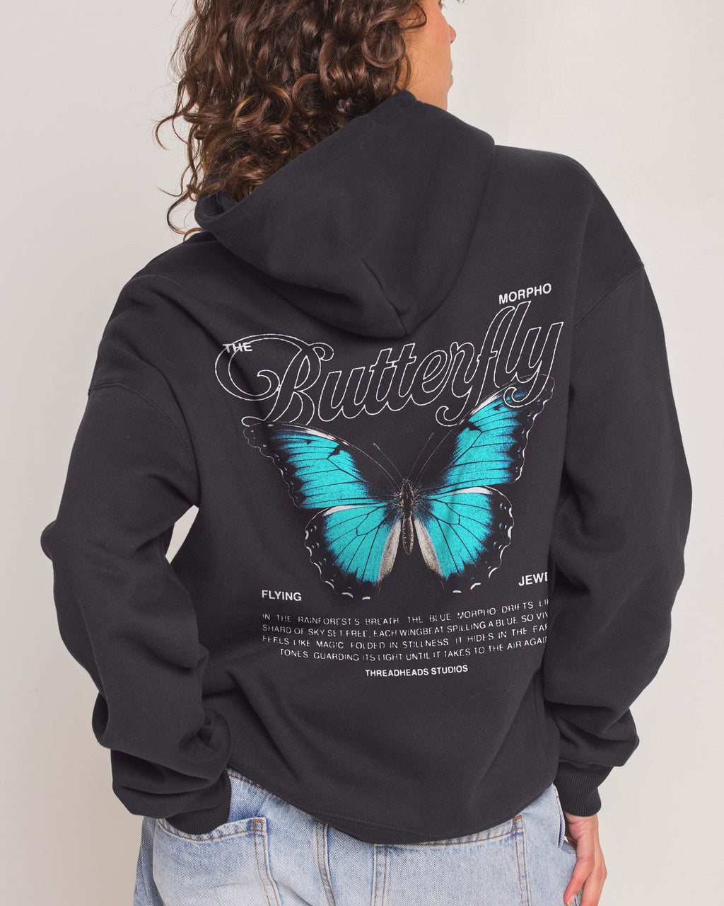 Flying Jewels Hoodie