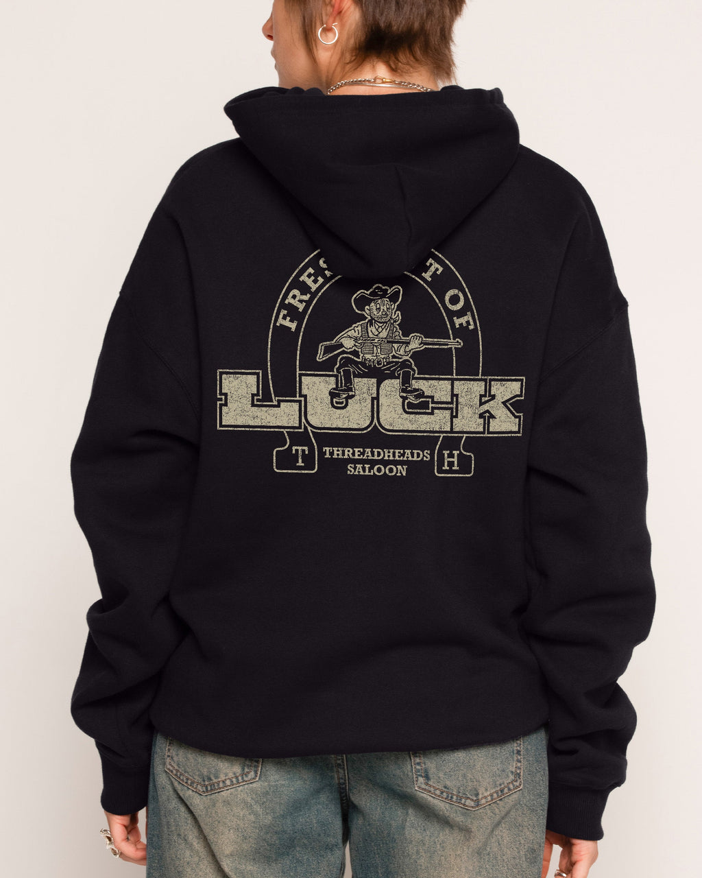 Fresh Out of Luck Hoodie
