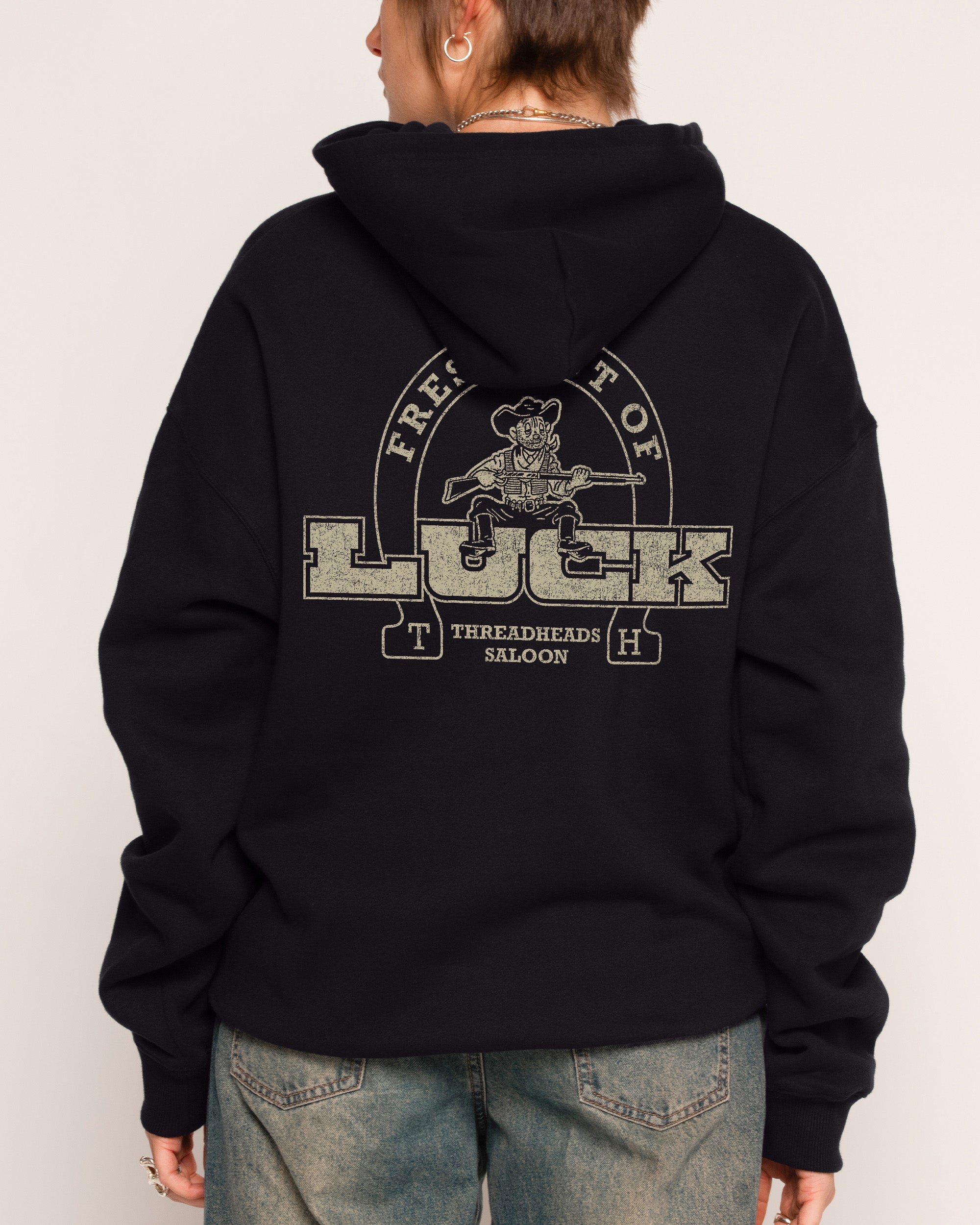 Fresh Out of Luck Hoodie