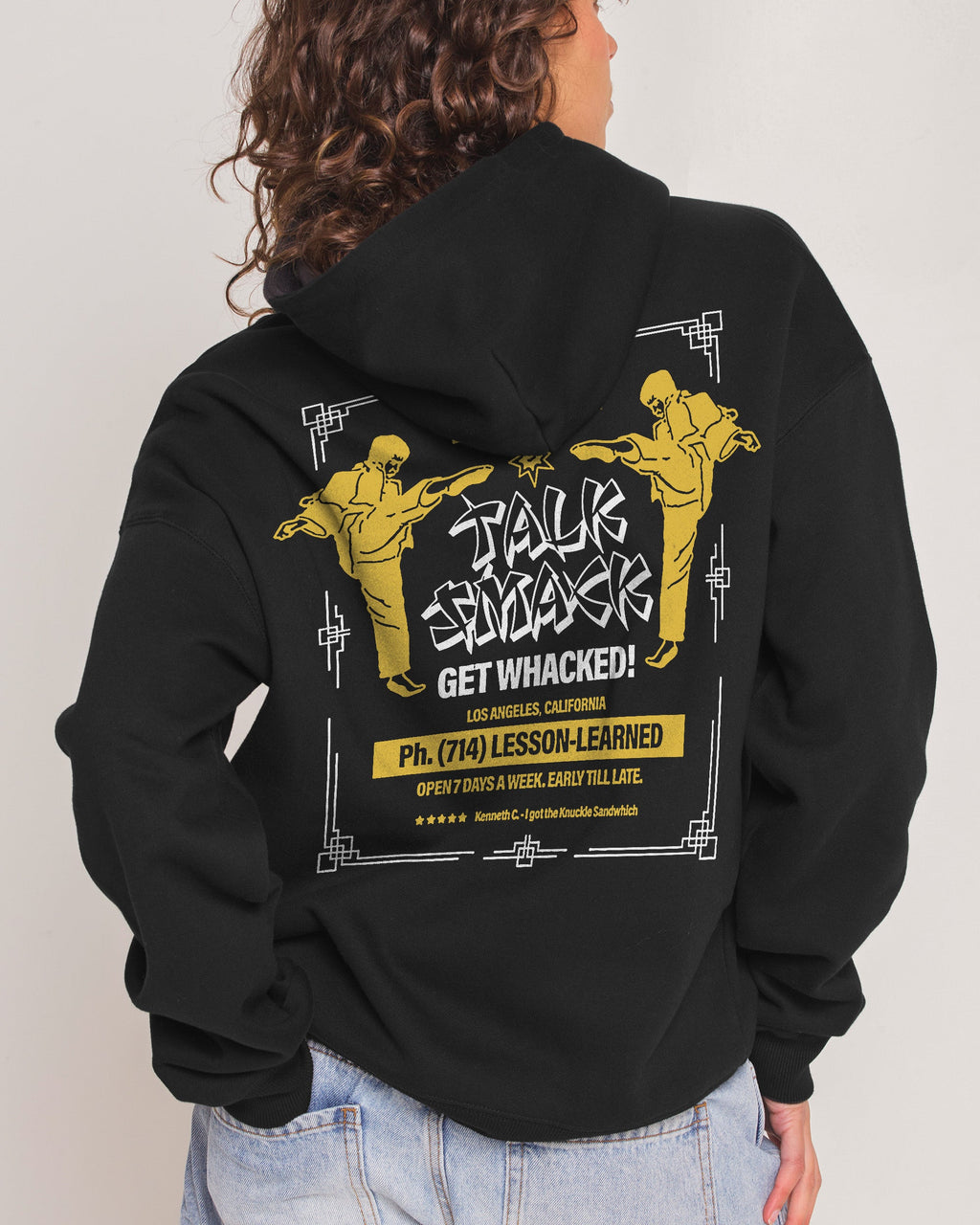 Talk Smack Hoodie
