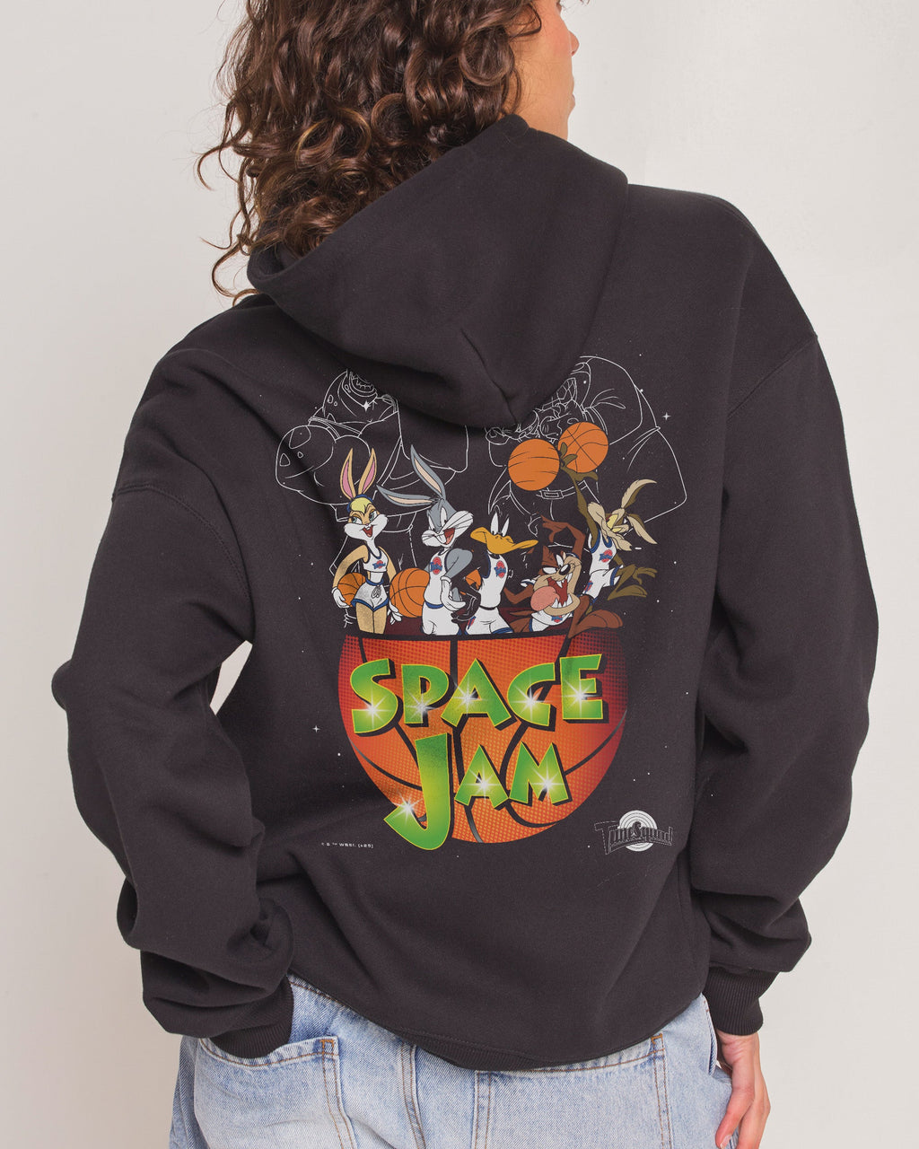 Space Jam Stars Hoodie