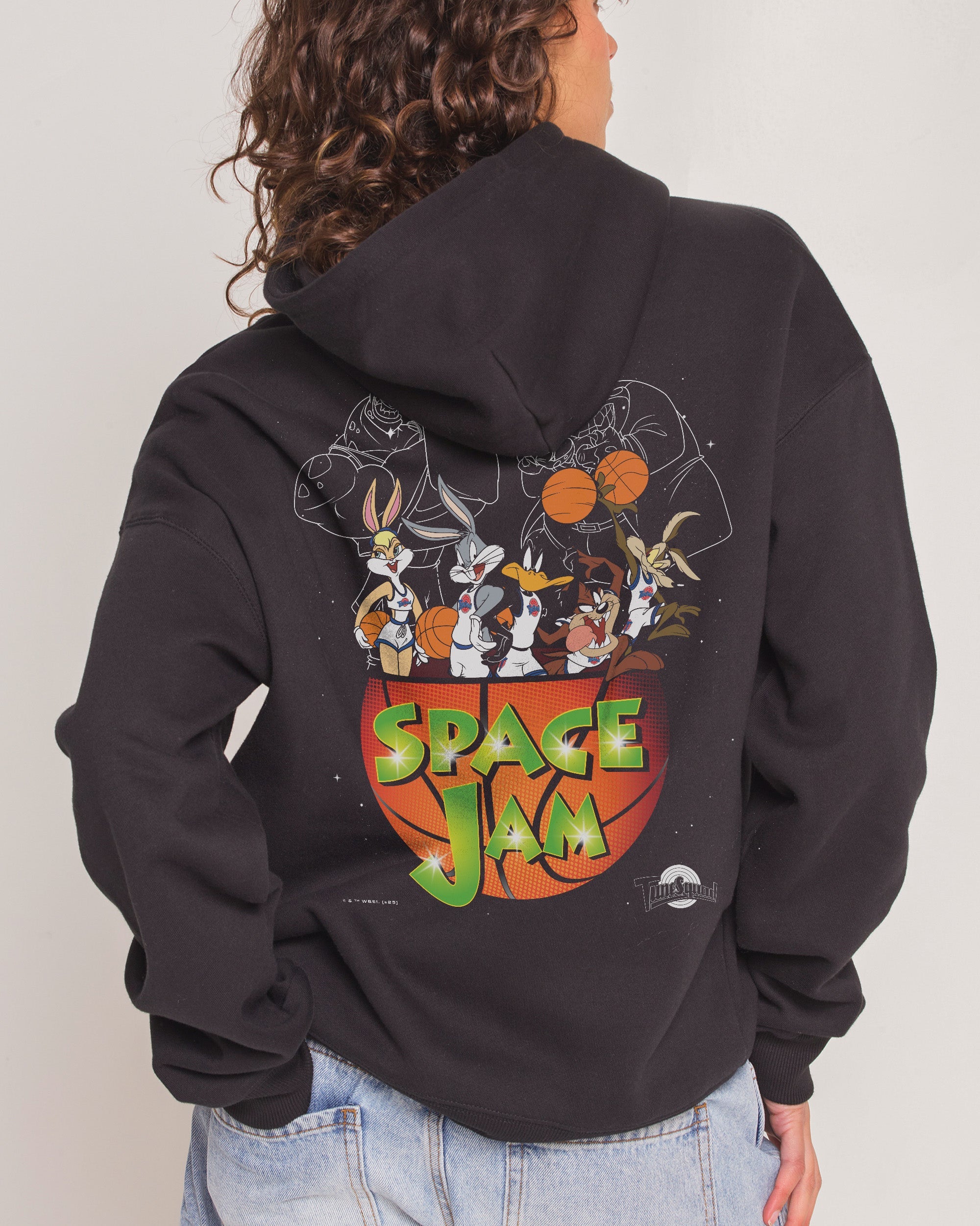 Space Jam Stars Hoodie
