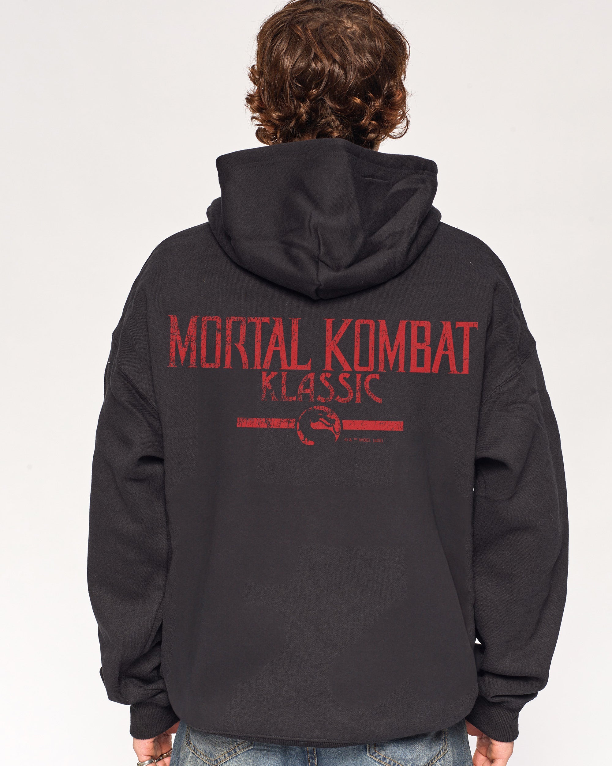 Mortal Kombat Banner Hoodie