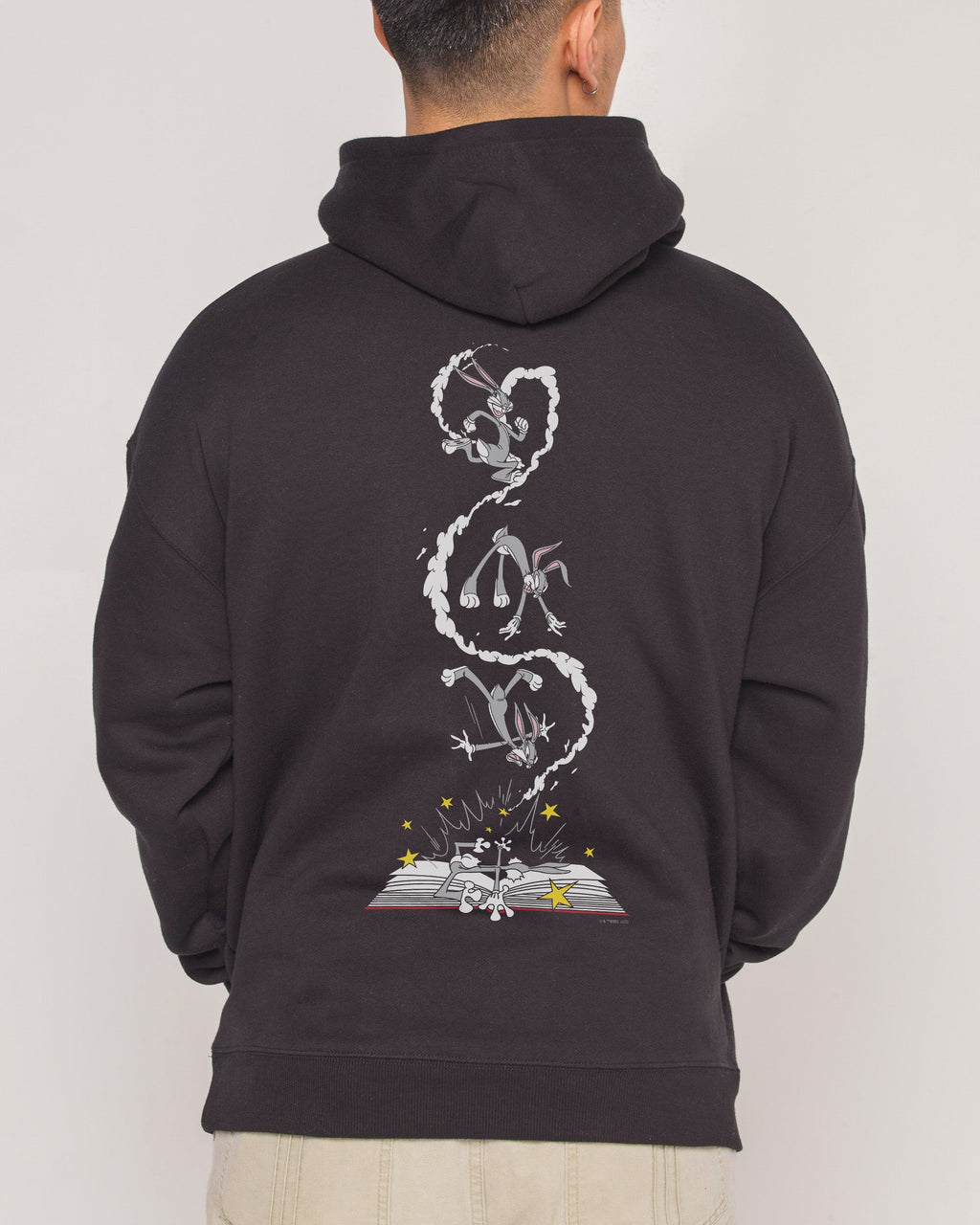 Bugs Bunny Book Crash Hoodie