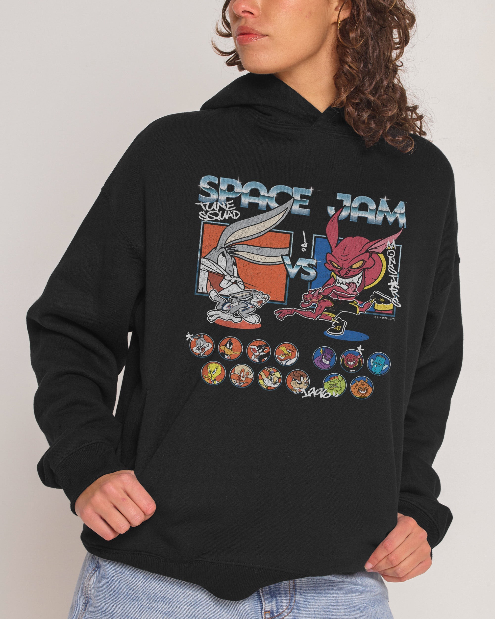 Tune Squad v Monsters Hoodie