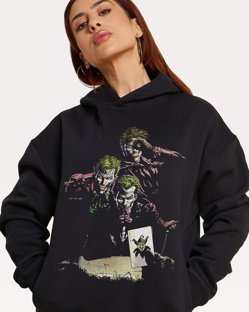 The Joker Compilation Hoodie