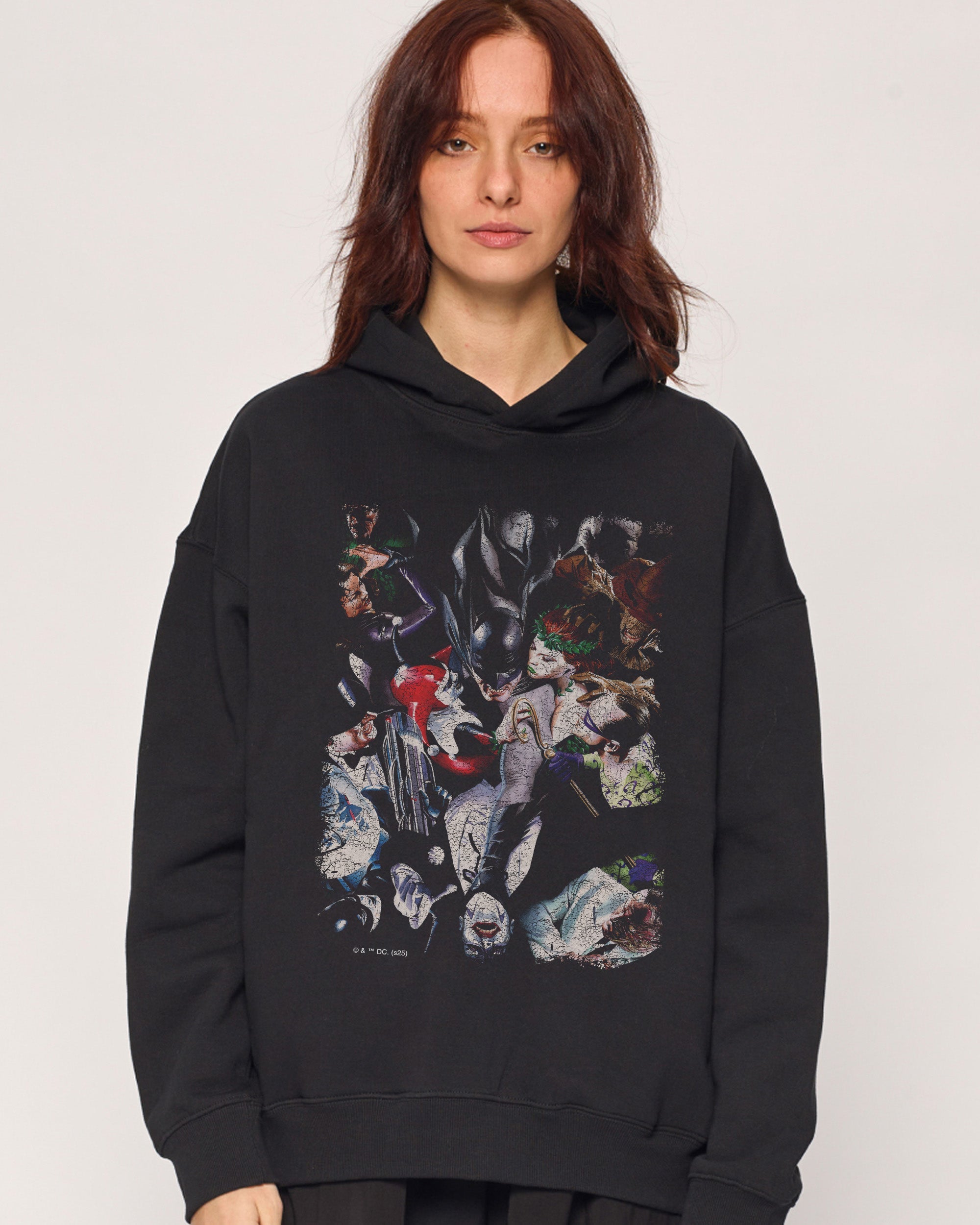 Batman Villains Compilation Hoodie