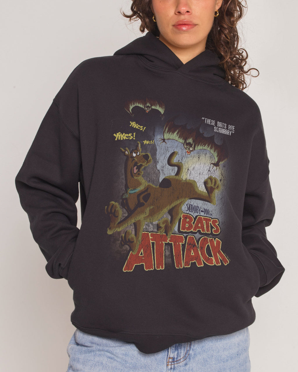 Scooby-Doo Bats Attack Hoodie