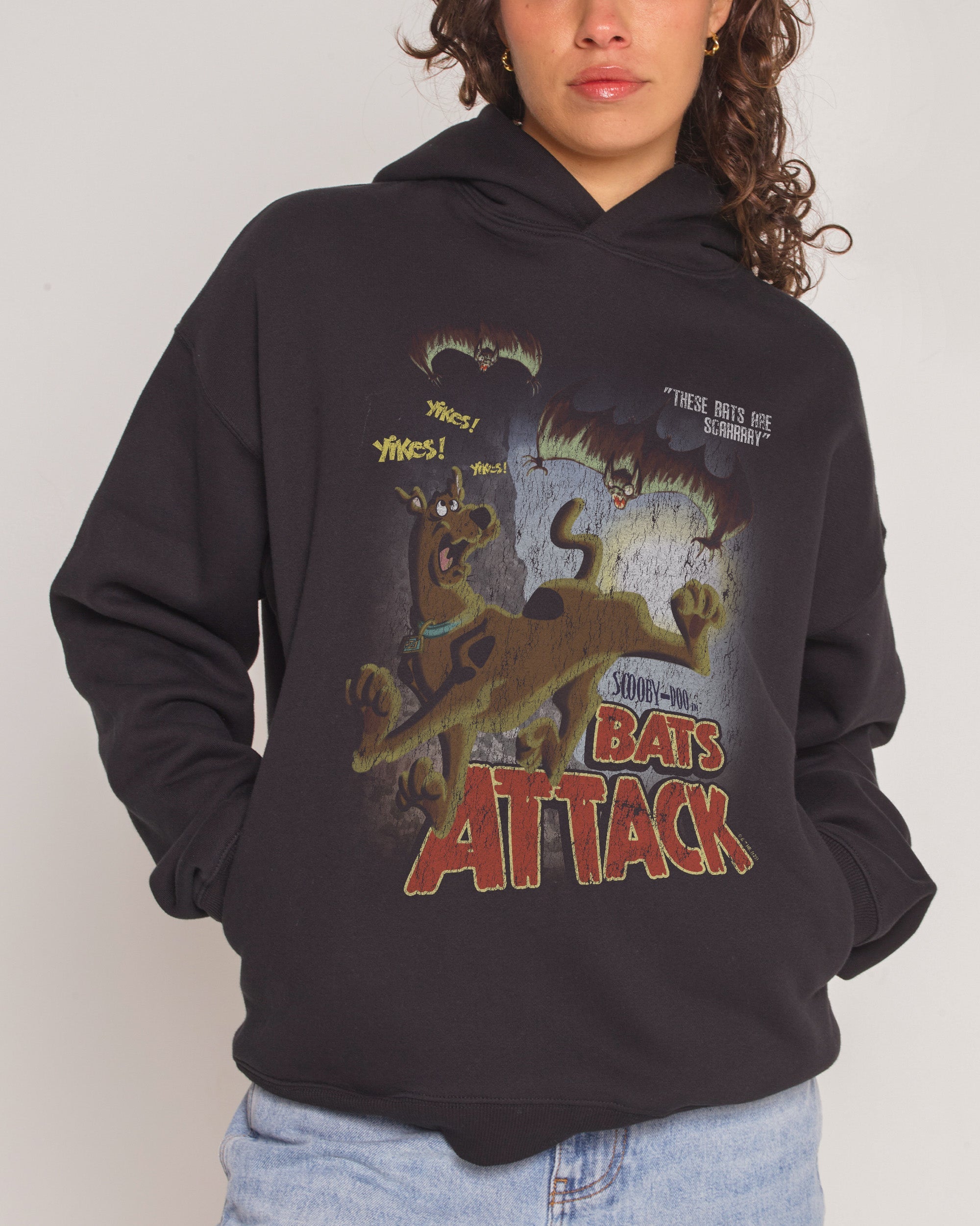Scooby-Doo Bats Attack Hoodie
