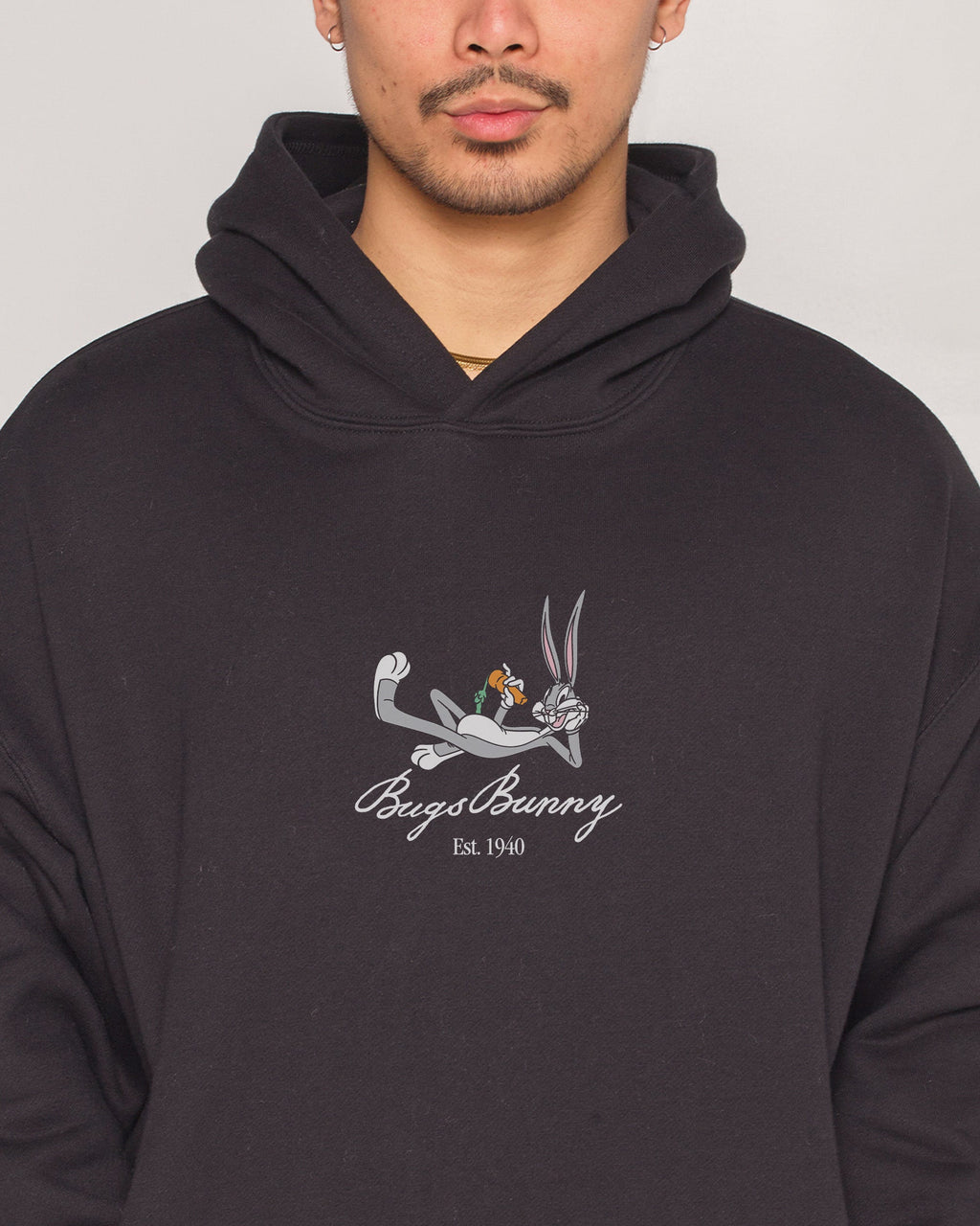 Bugs Bunny Book Crash Hoodie