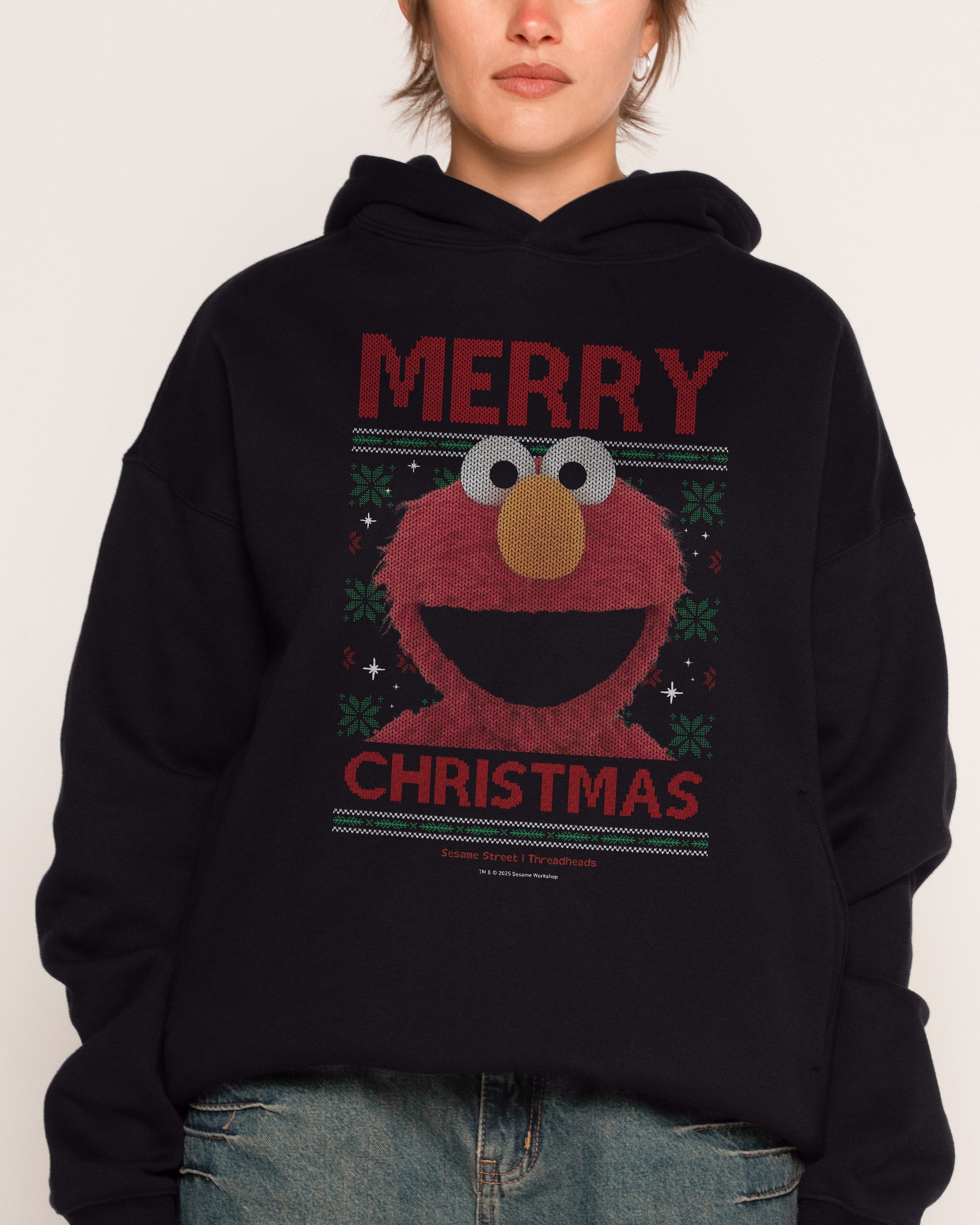 Merry Christmas from Elmo Hoodie