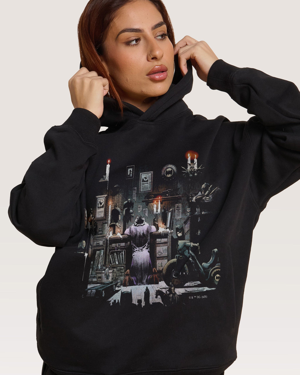 Joker's Bedroom Hoodie