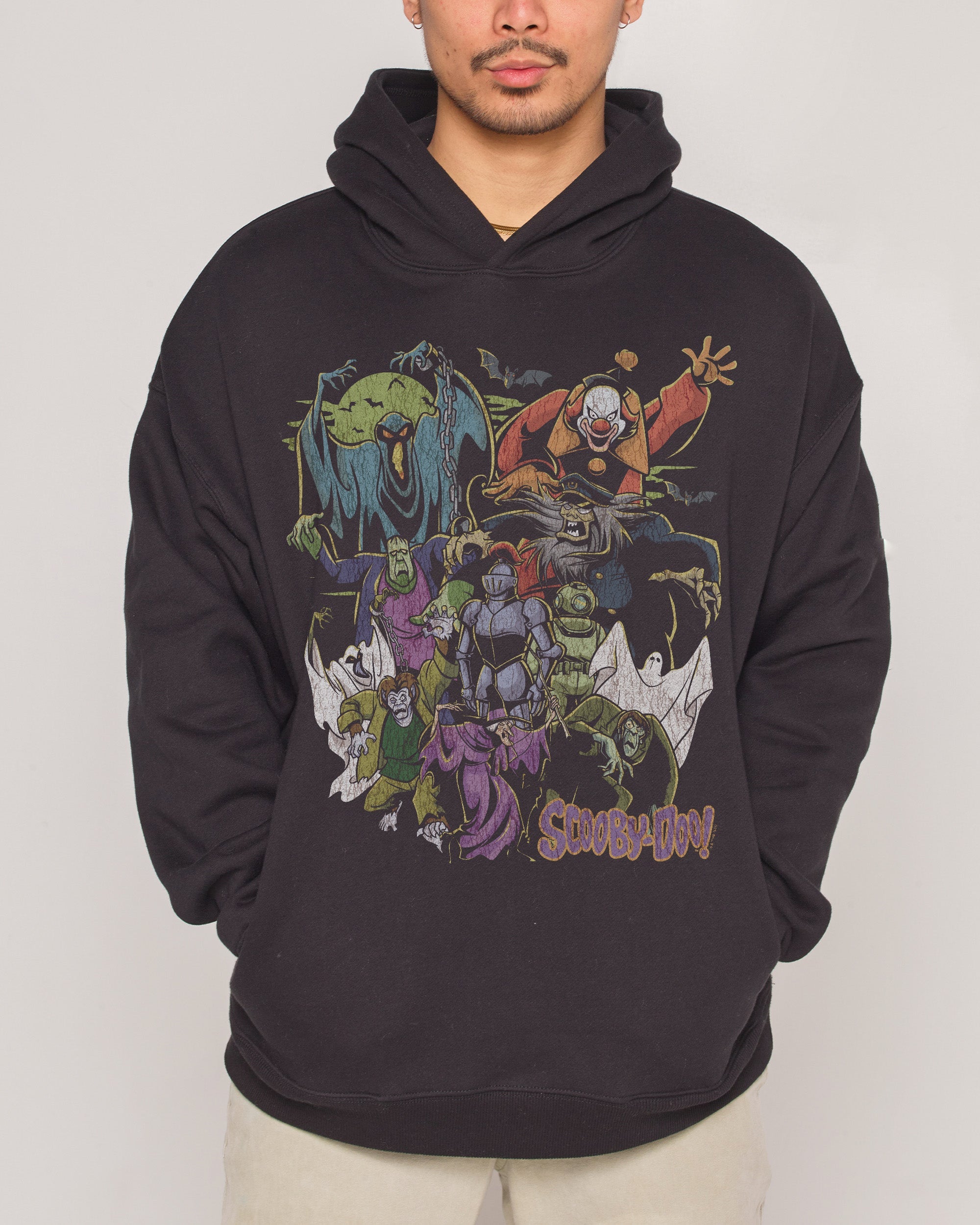 Scooby-Doo Villains Hoodie