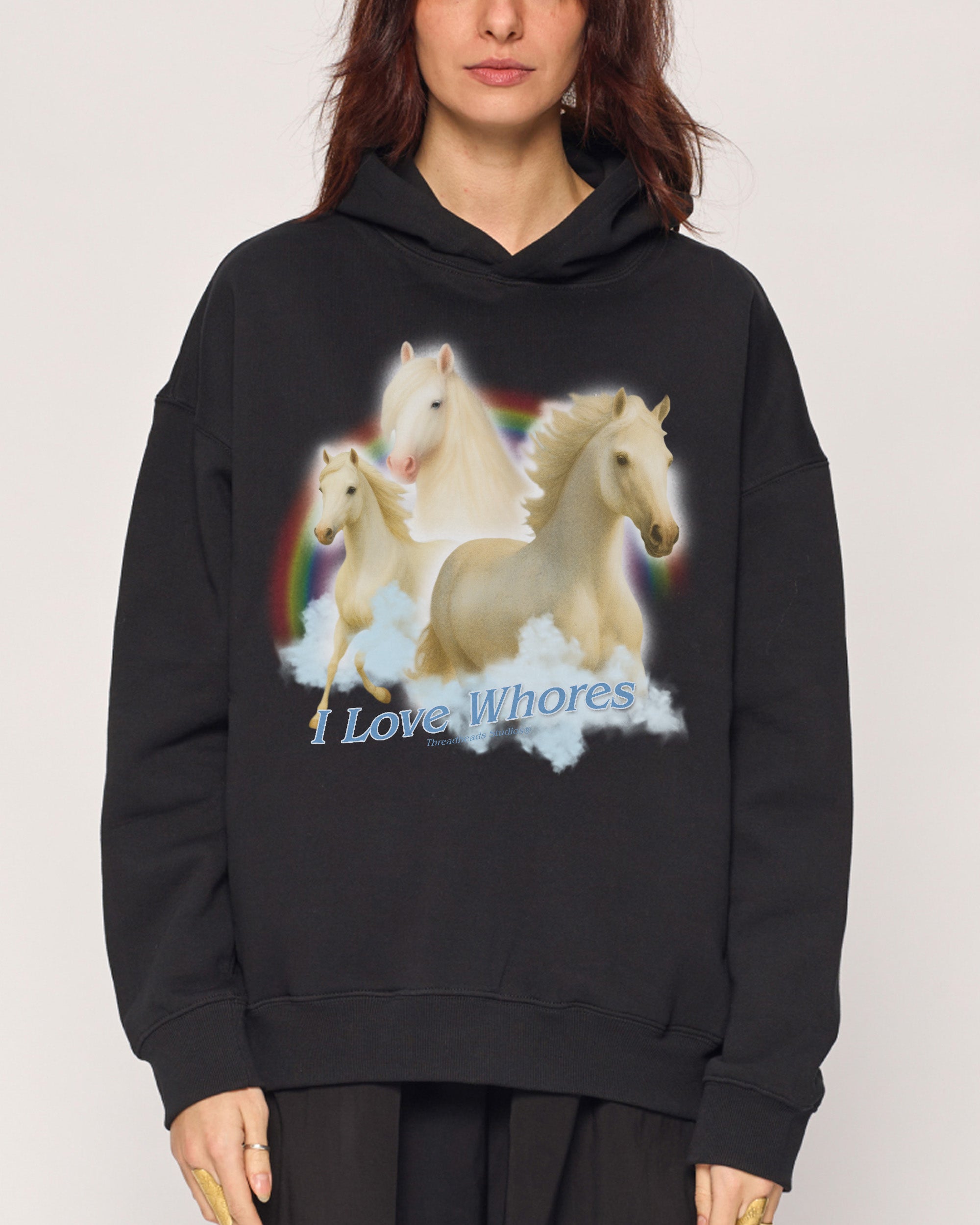 I Love Whores Hoodie