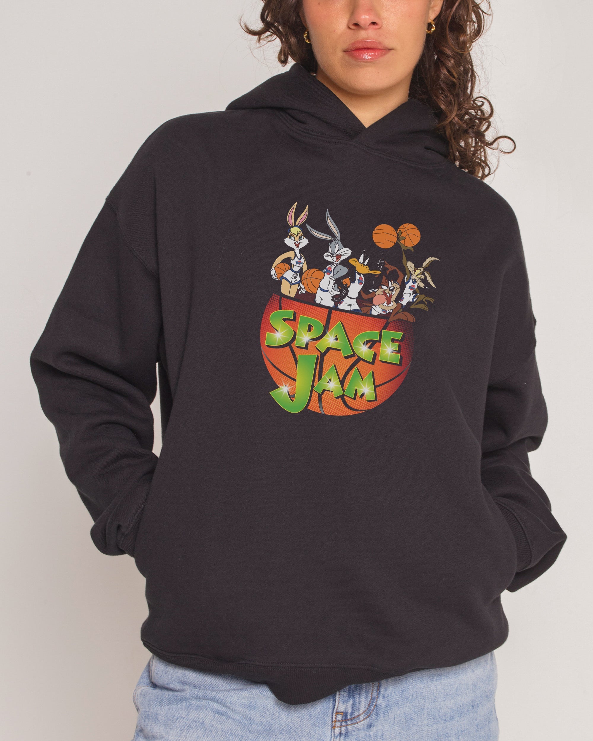 Space Jam Stars Hoodie