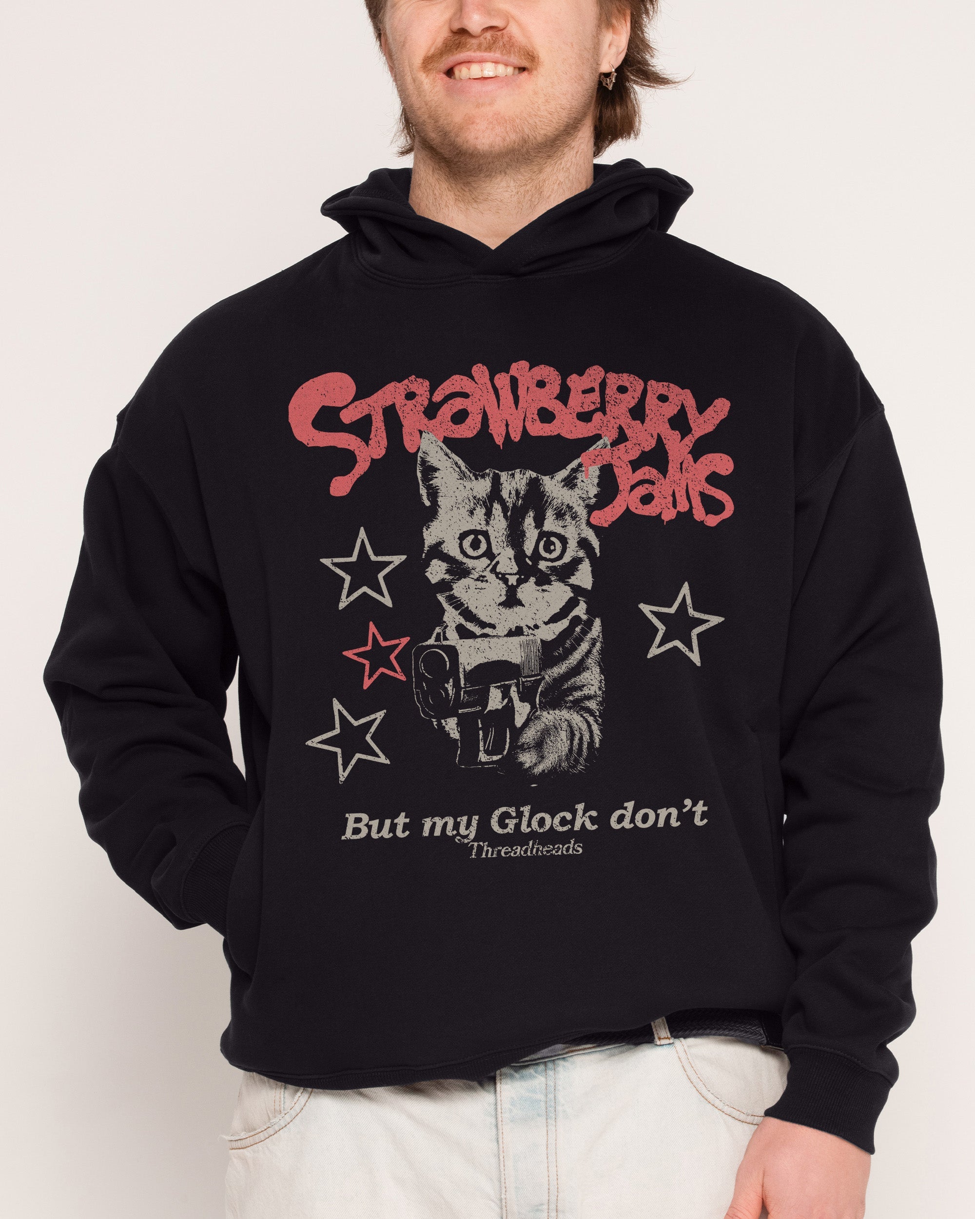 Strawberry Jams Hoodie