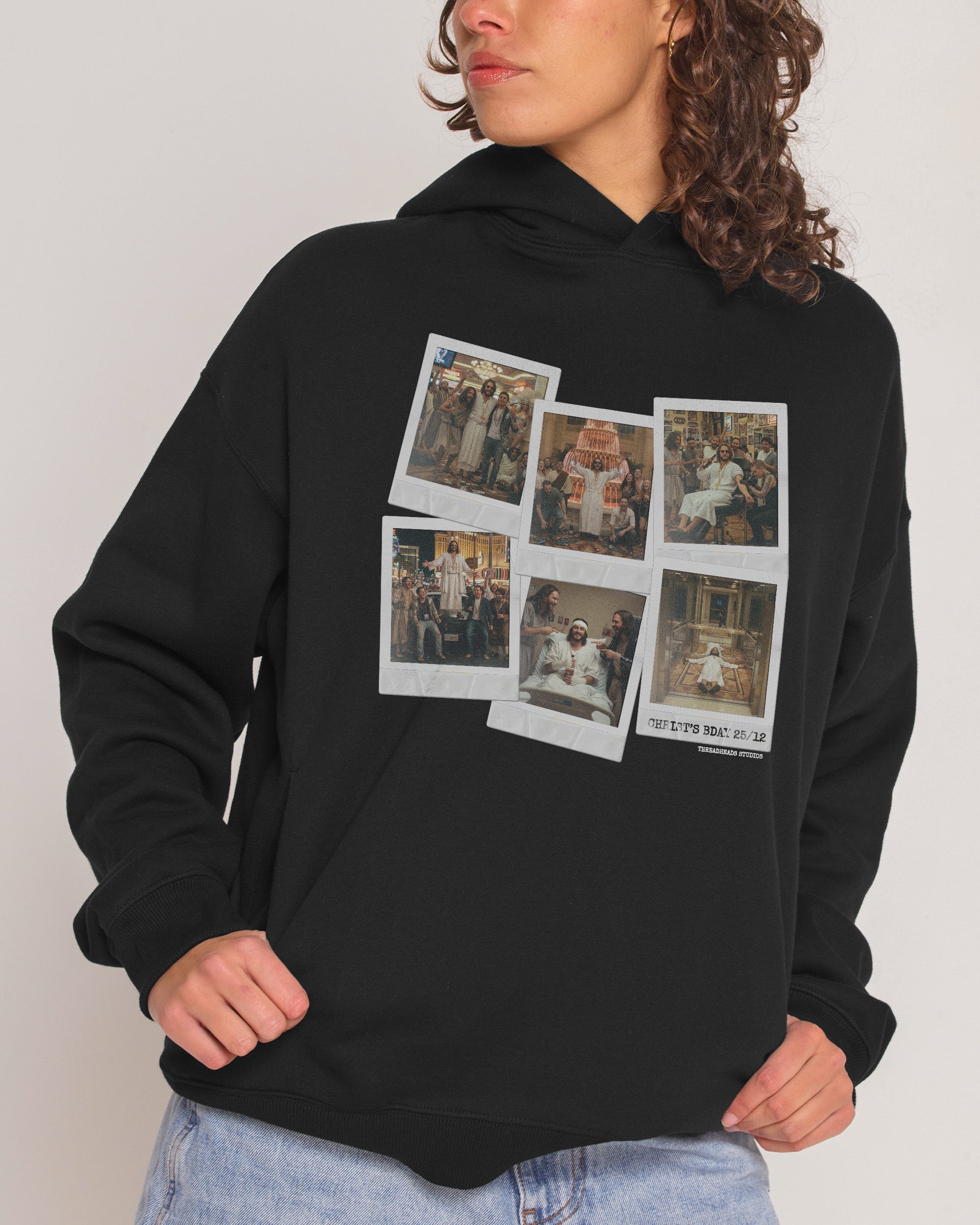 Christ's Bday Bender Hoodie