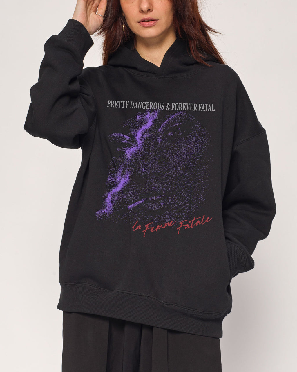 La Femme Fatale Hoodie
