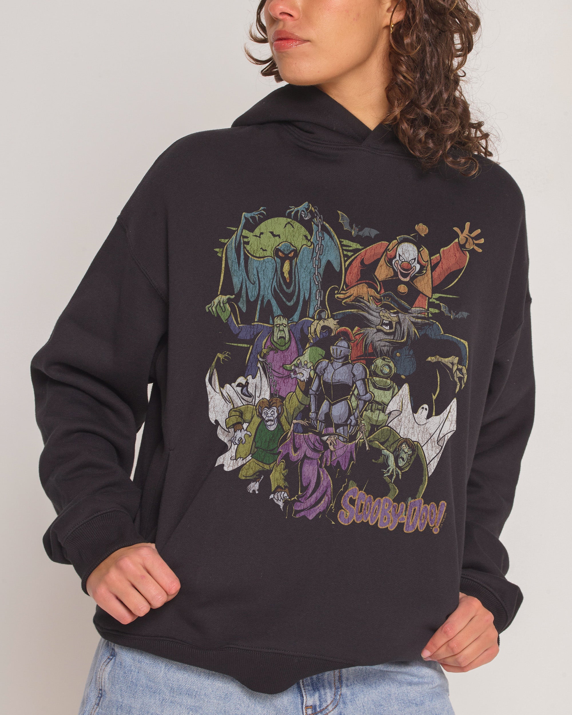 Scooby-Doo Villains Hoodie