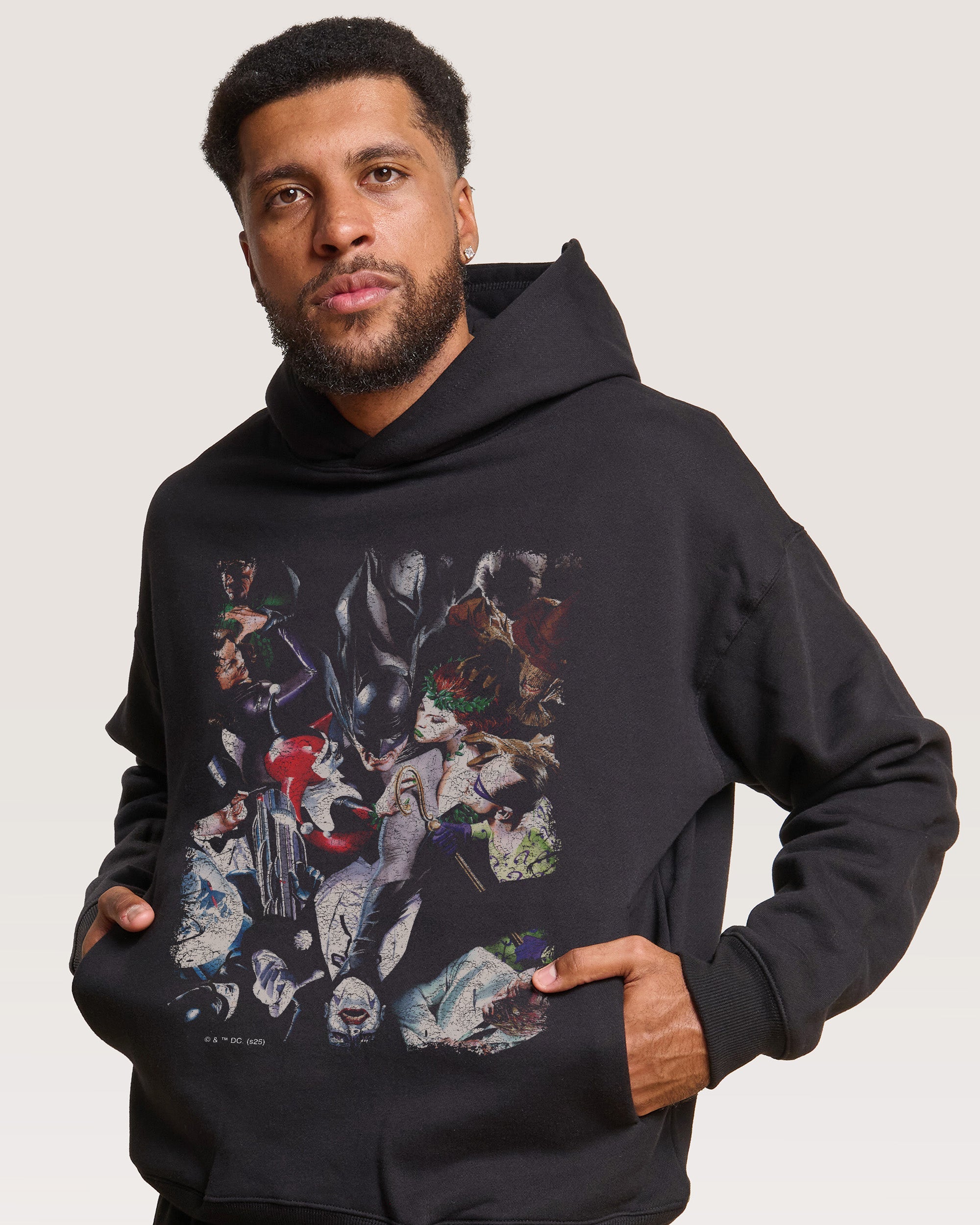 Batman Villains Compilation Hoodie