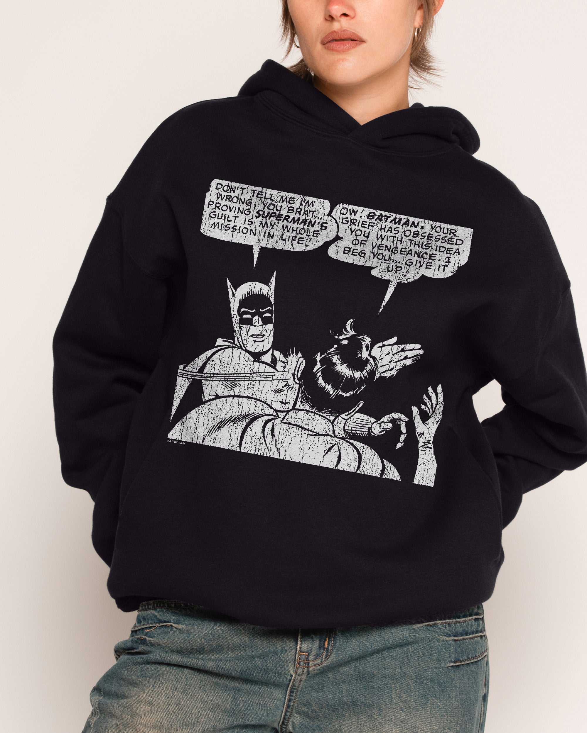 Batman Slap Hoodie