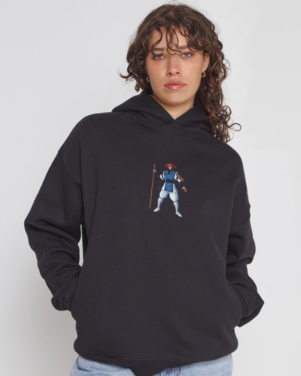 Raiden Mortal Kombat Hoodie