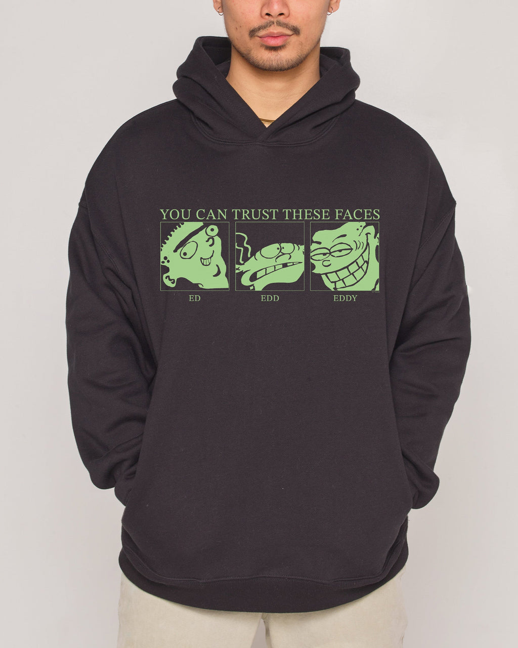 You Can Trust These Faces Hoodie