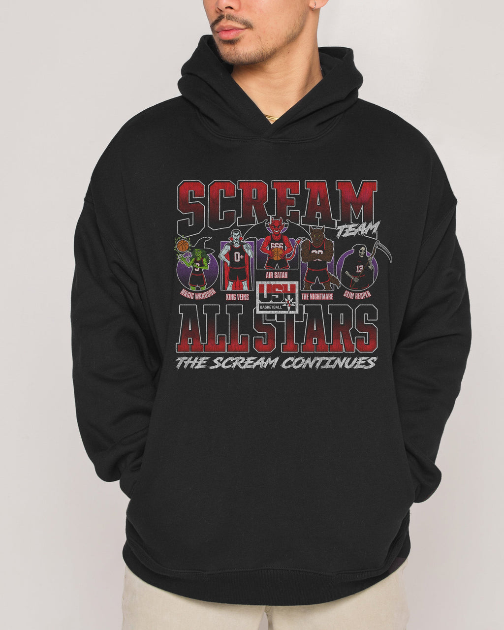 Scream Team Hoodie