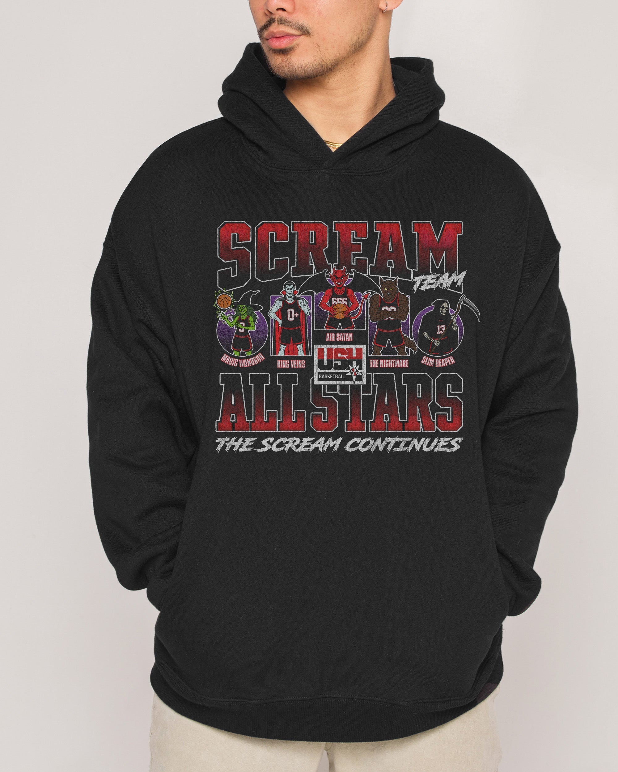 Scream Team Hoodie