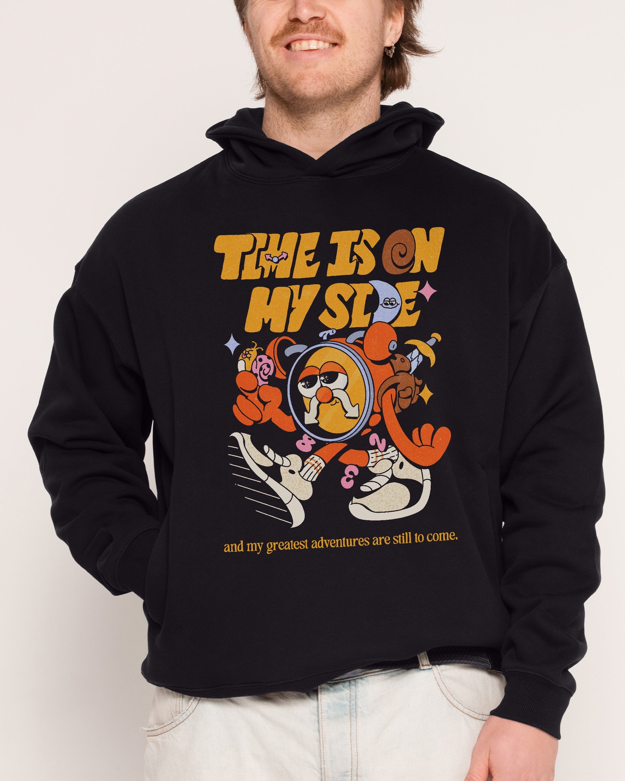 Time is on My Side Hoodie