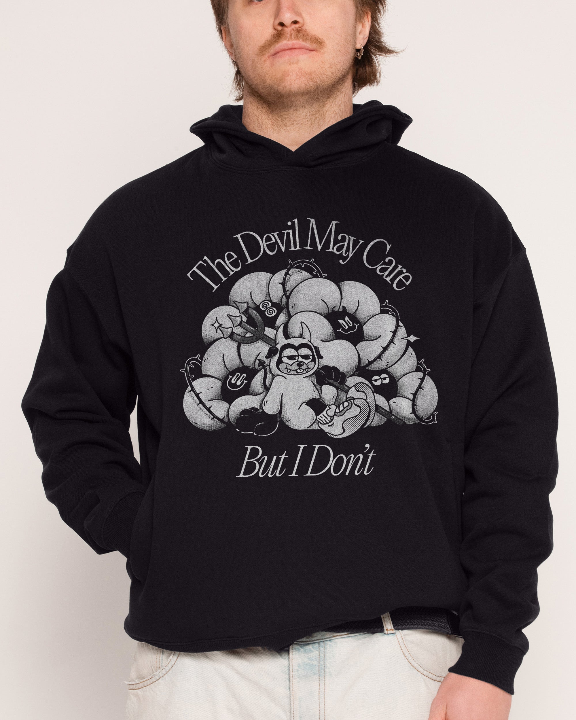 Devil May Care Hoodie