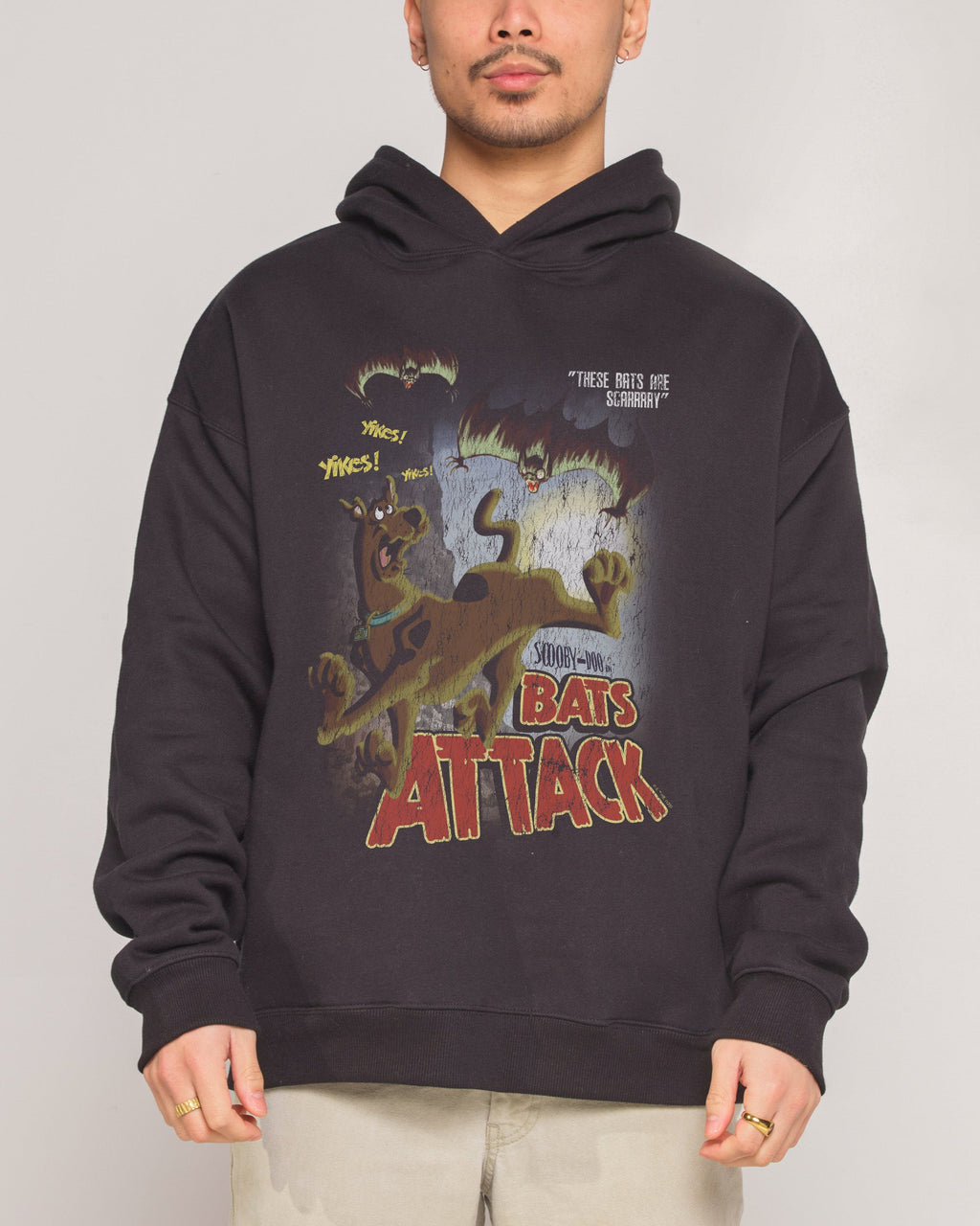 Scooby-Doo Bats Attack Hoodie