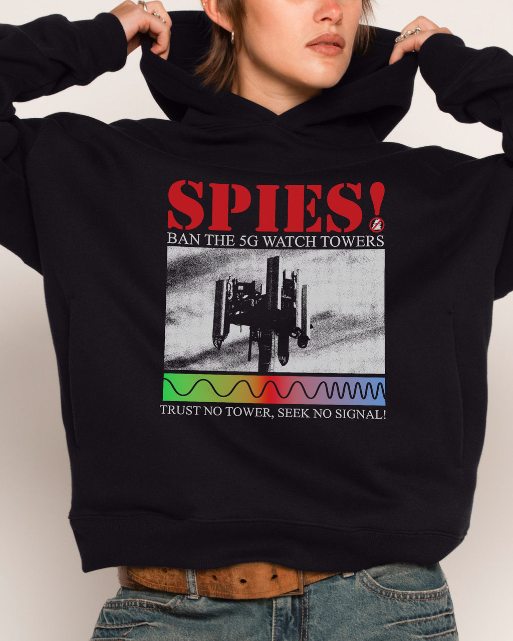 Seek No Signal Hoodie