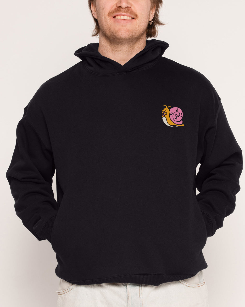 Time is on My Side Front and Back Hoodie