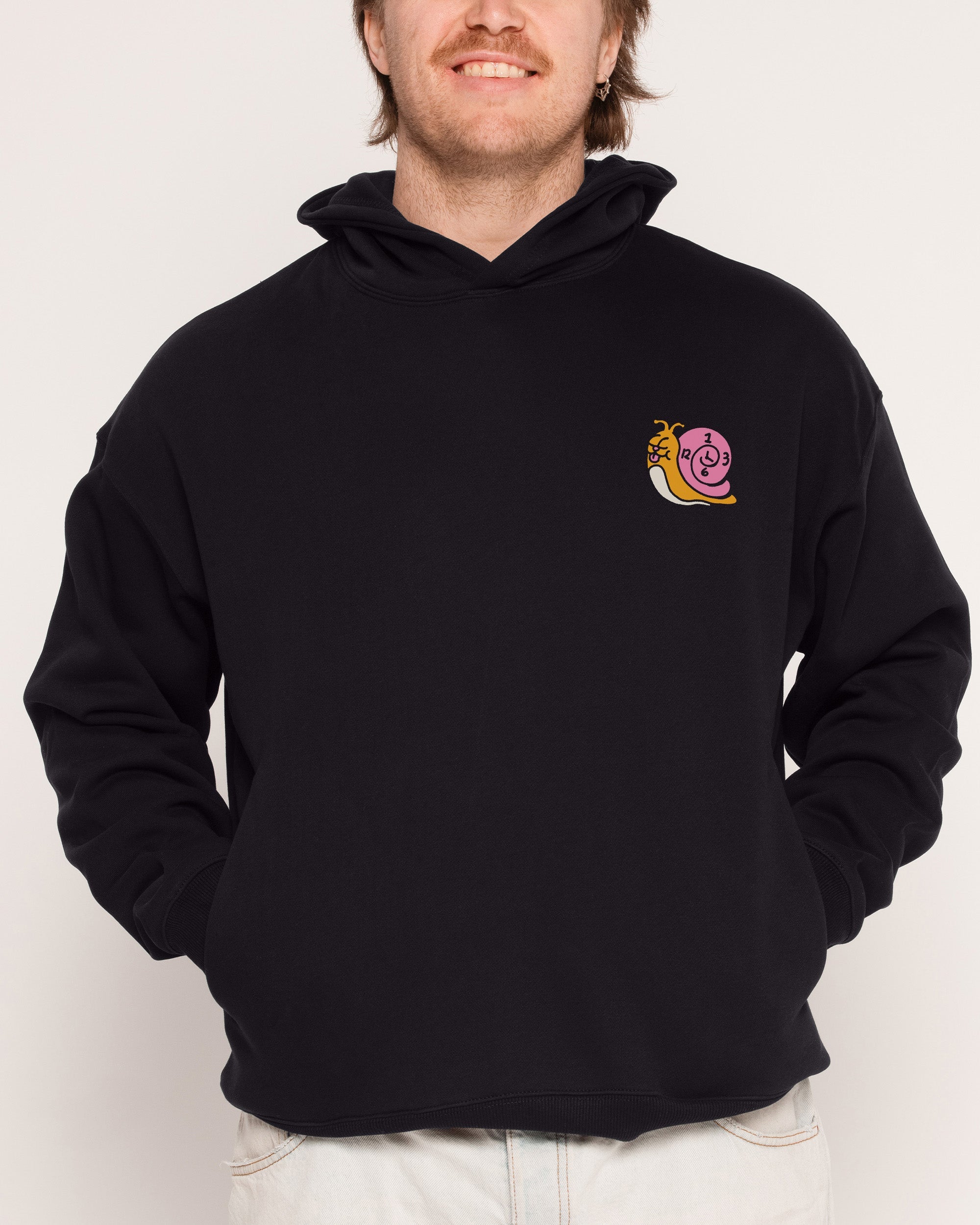 Time is on My Side Front and Back Hoodie