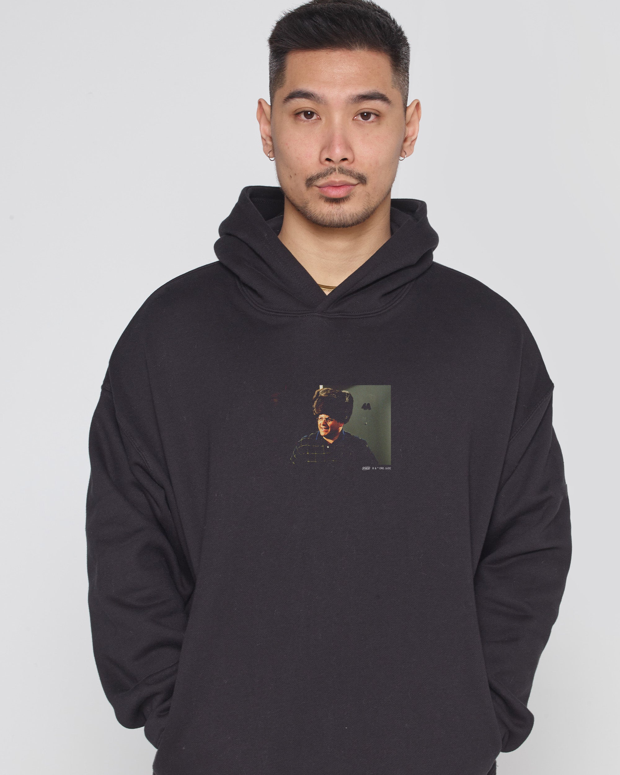 George’s Sable Hat Hoodie