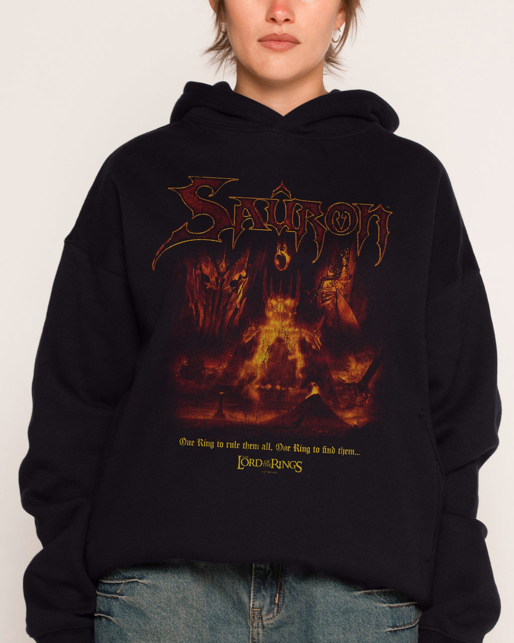 Dark Lord Sauron Hoodie
