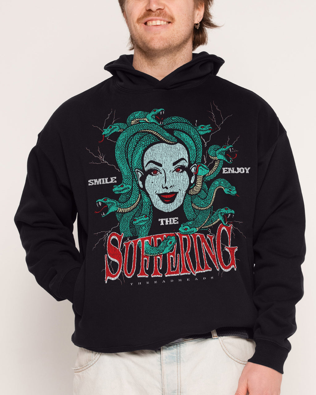 Smile Suffering Hoodie