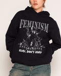 Feminist Raider Hoodie