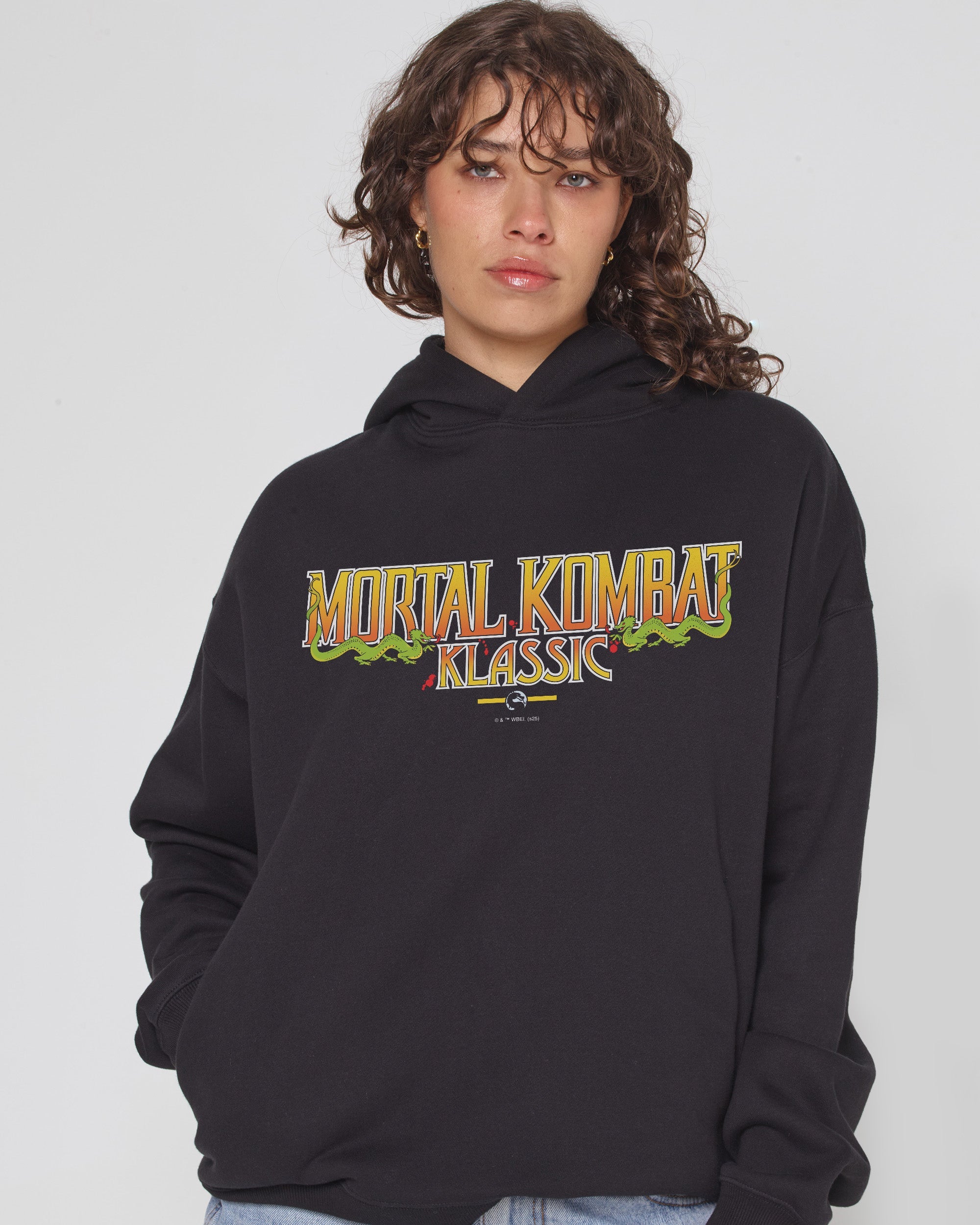Mortal Kombat Klassic Logo Hoodie