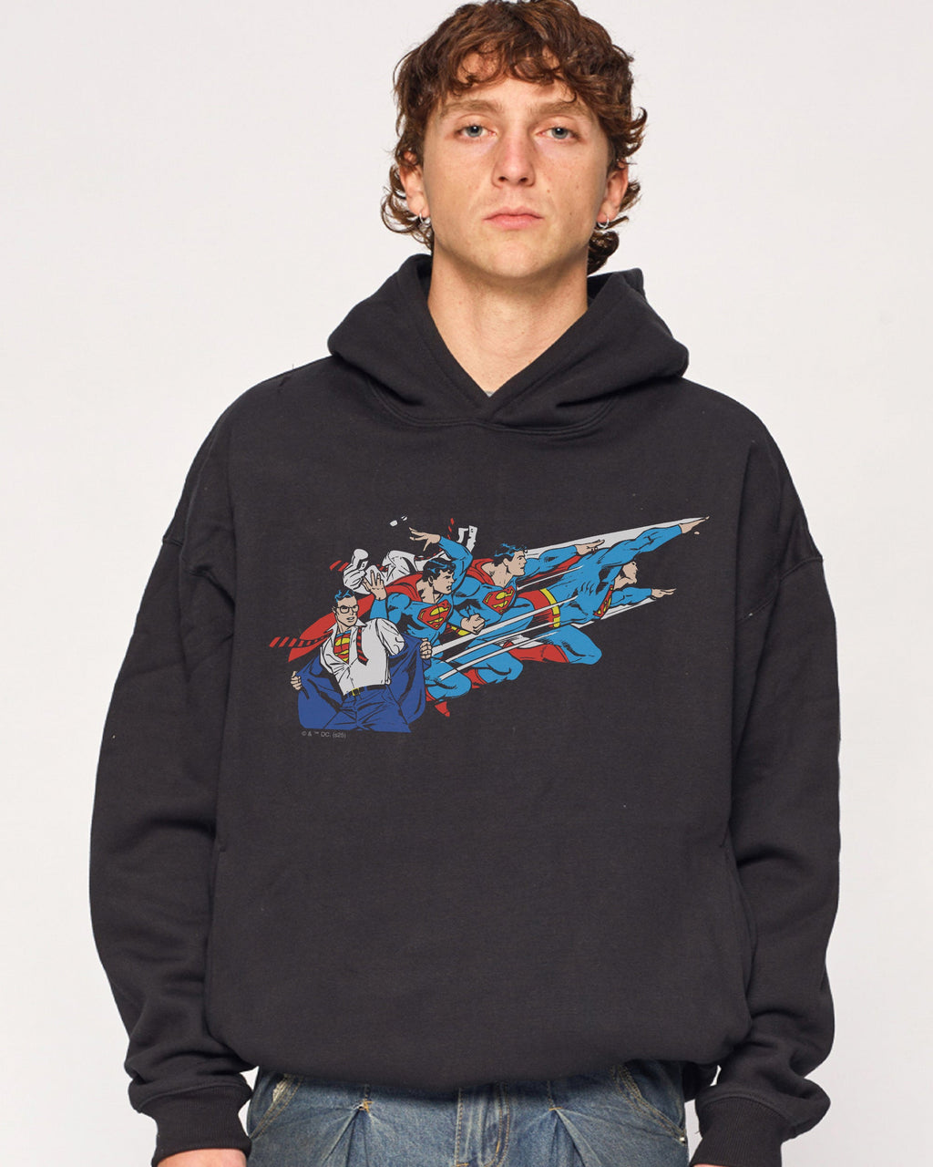 Superman Flying Hoodie