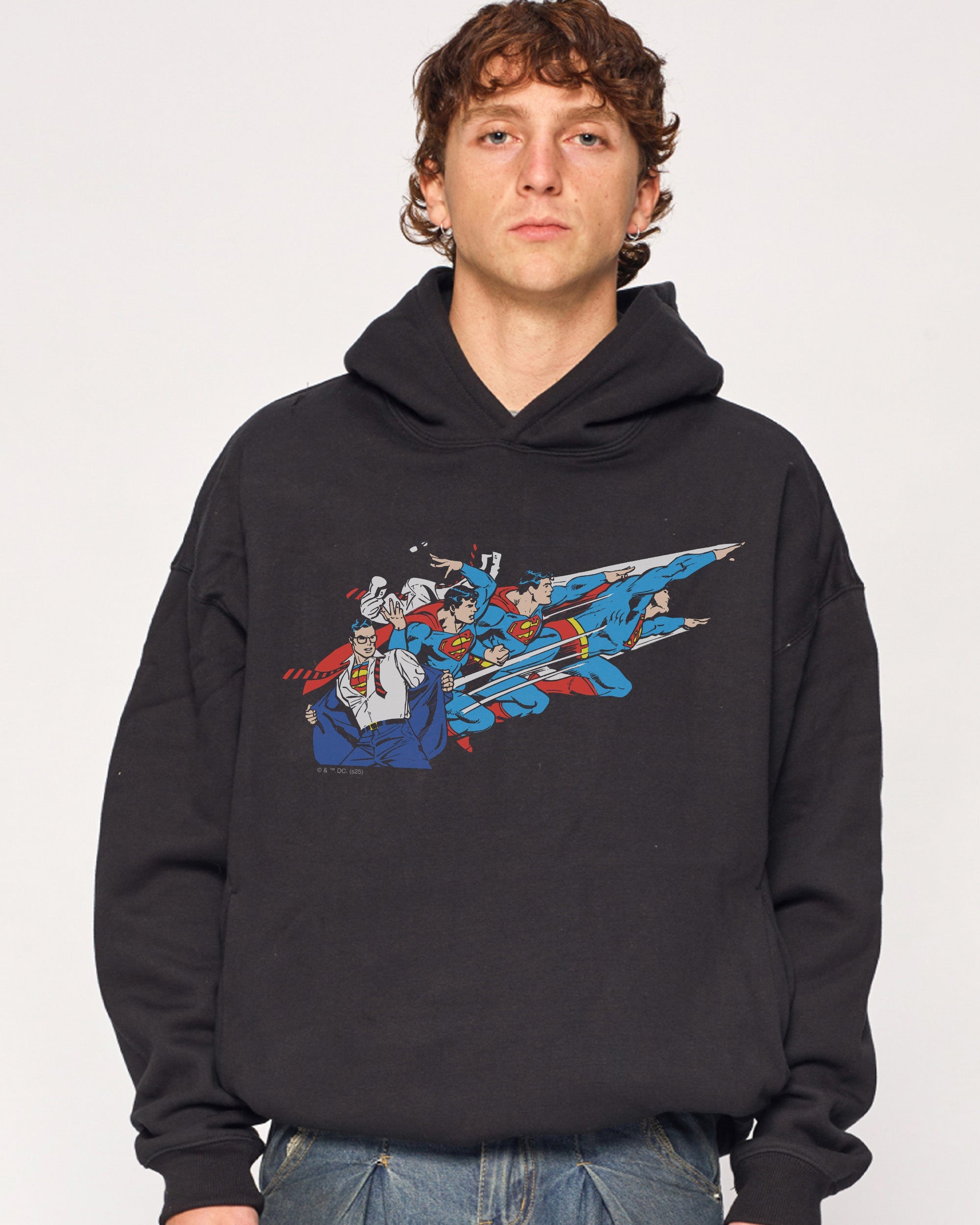 Superman Flying Hoodie