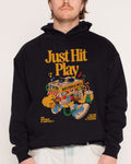 Just Hit Play Hoodie